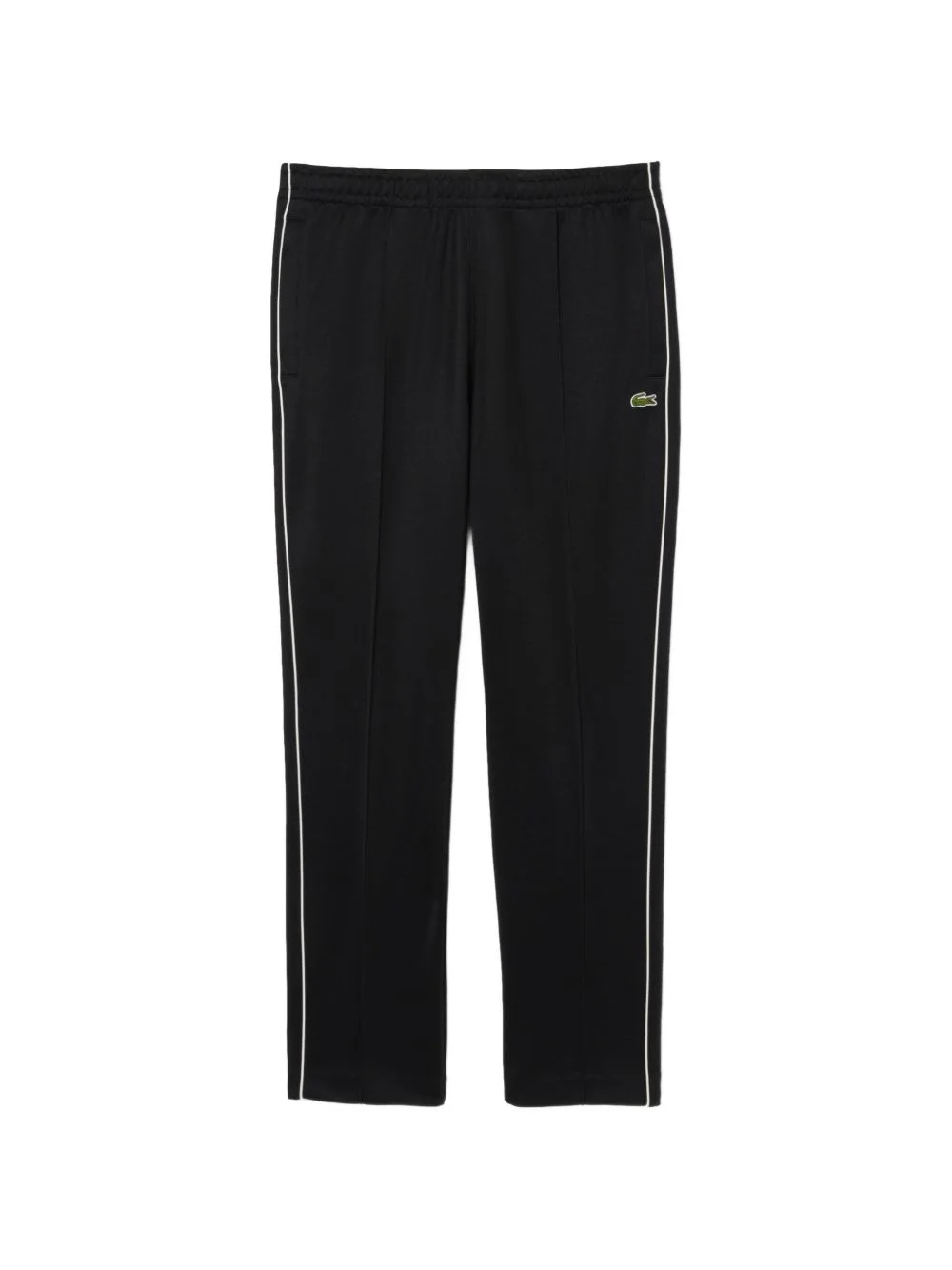 side-stripe track pants - 1