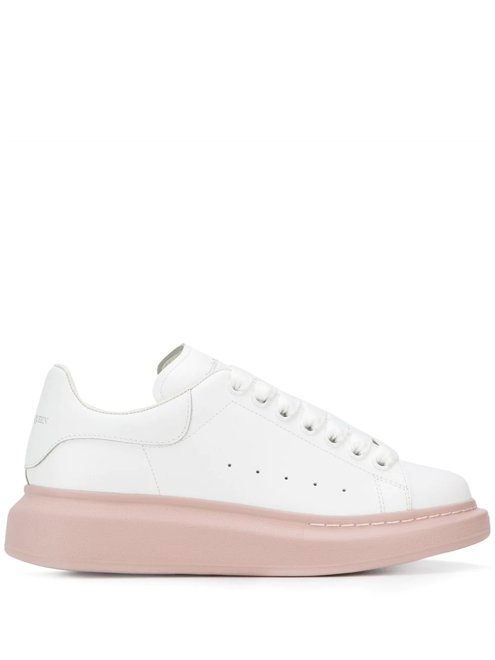 Oversized low-top sneakers - 1