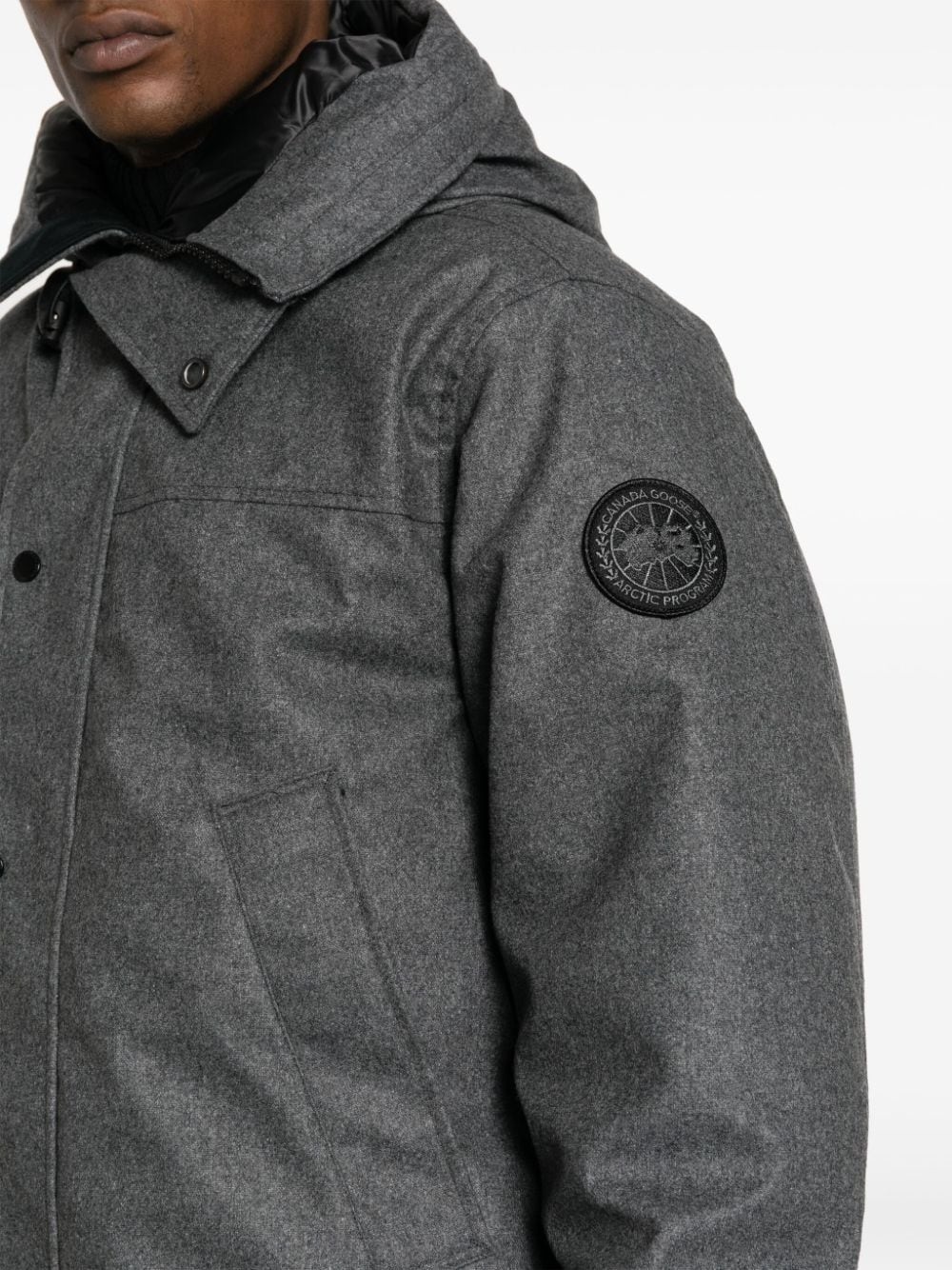 Langford hooded parka - 5