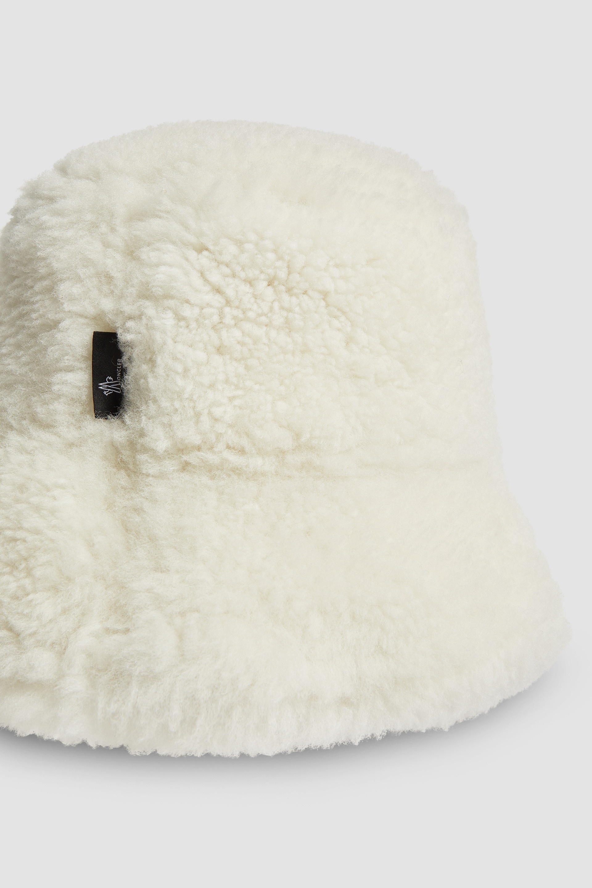 Reversible Shearling Bucket Hat - 5