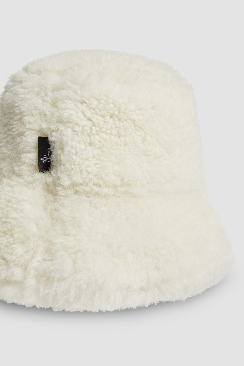 Reversible Shearling Bucket Hat 5