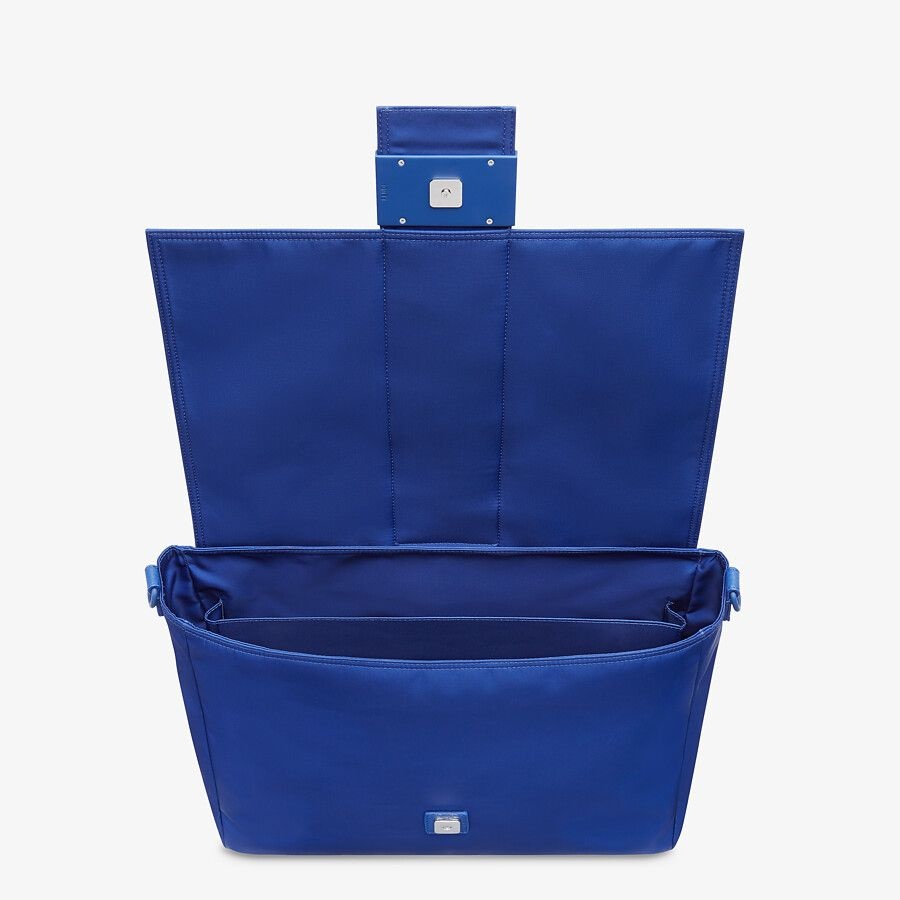 Blue nylon bag - 4