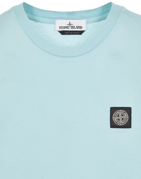 24113 GARMENT-DYED 60/2 COTTON JERSEY  AQUA - 3