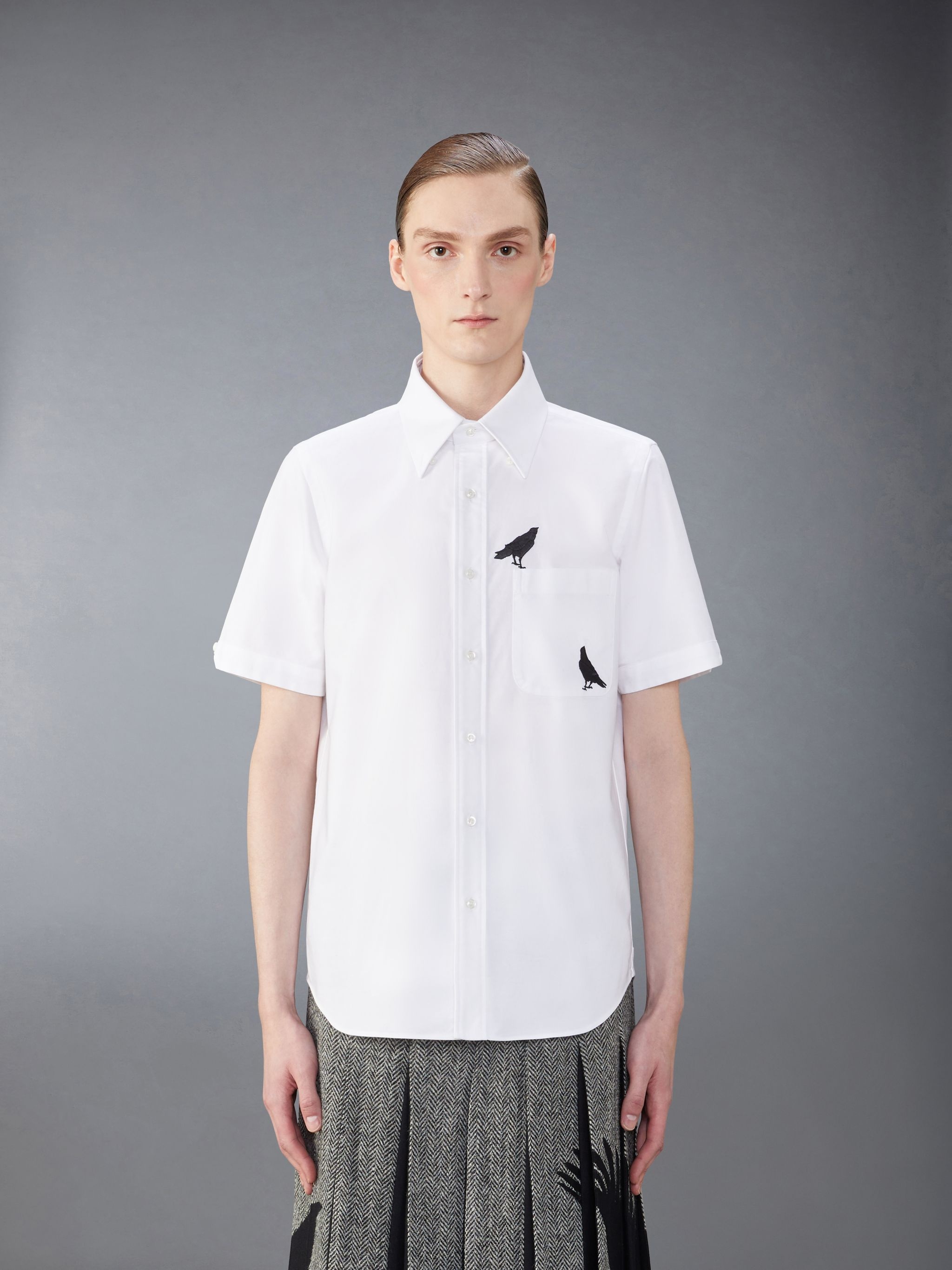 Oxford Raven Shirt - 1