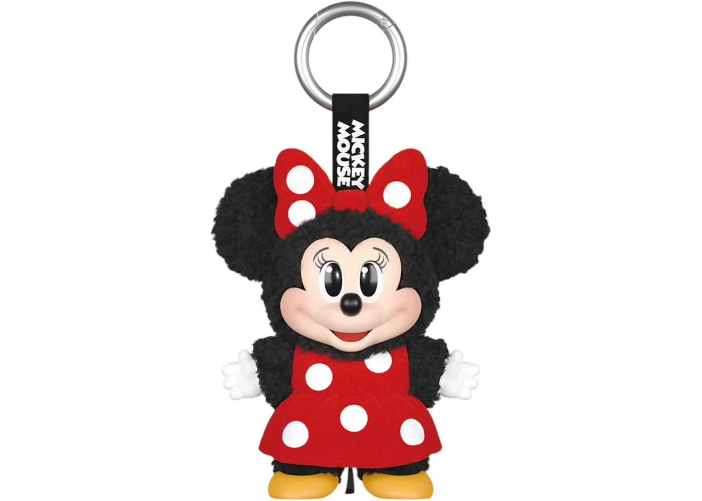 Pop Mart Disney Mickey Family Together Series Minnie Plush Keychain - 1
