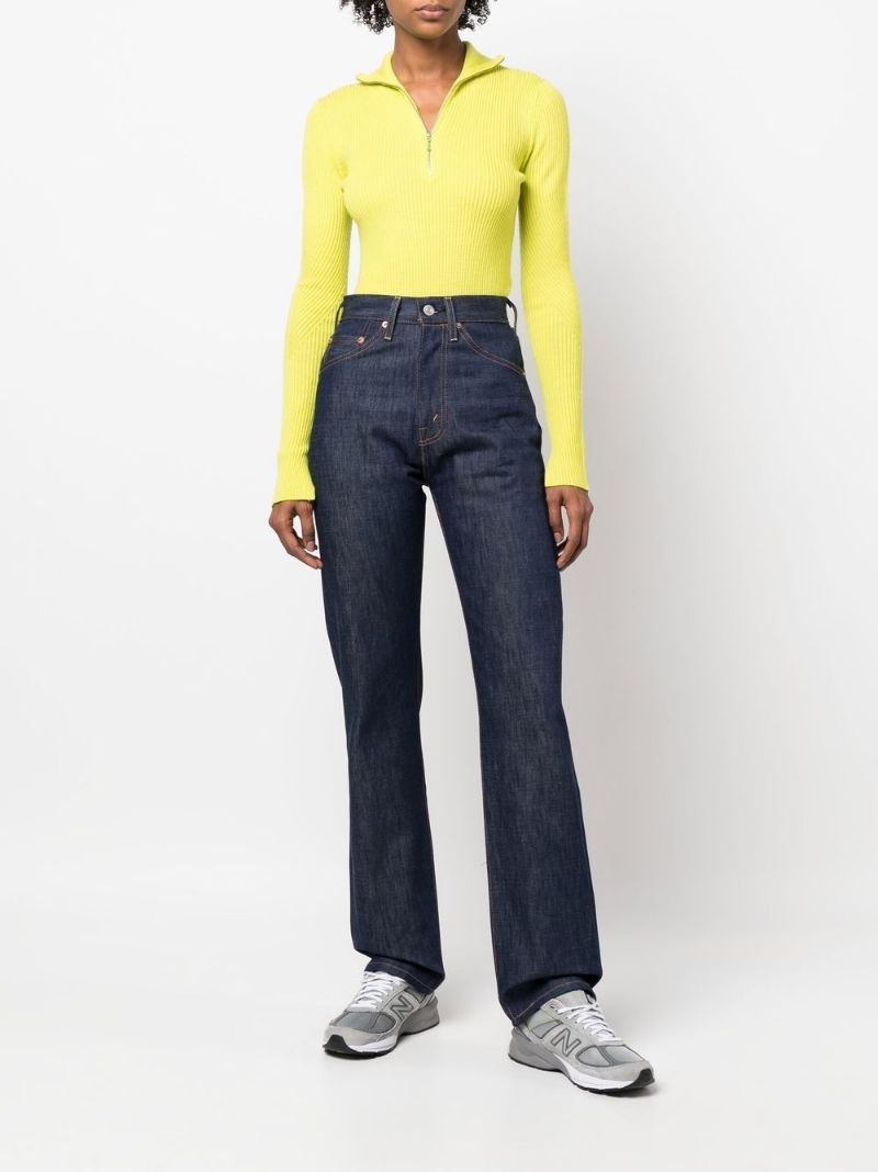 1950's 701 rigid jeans - 2