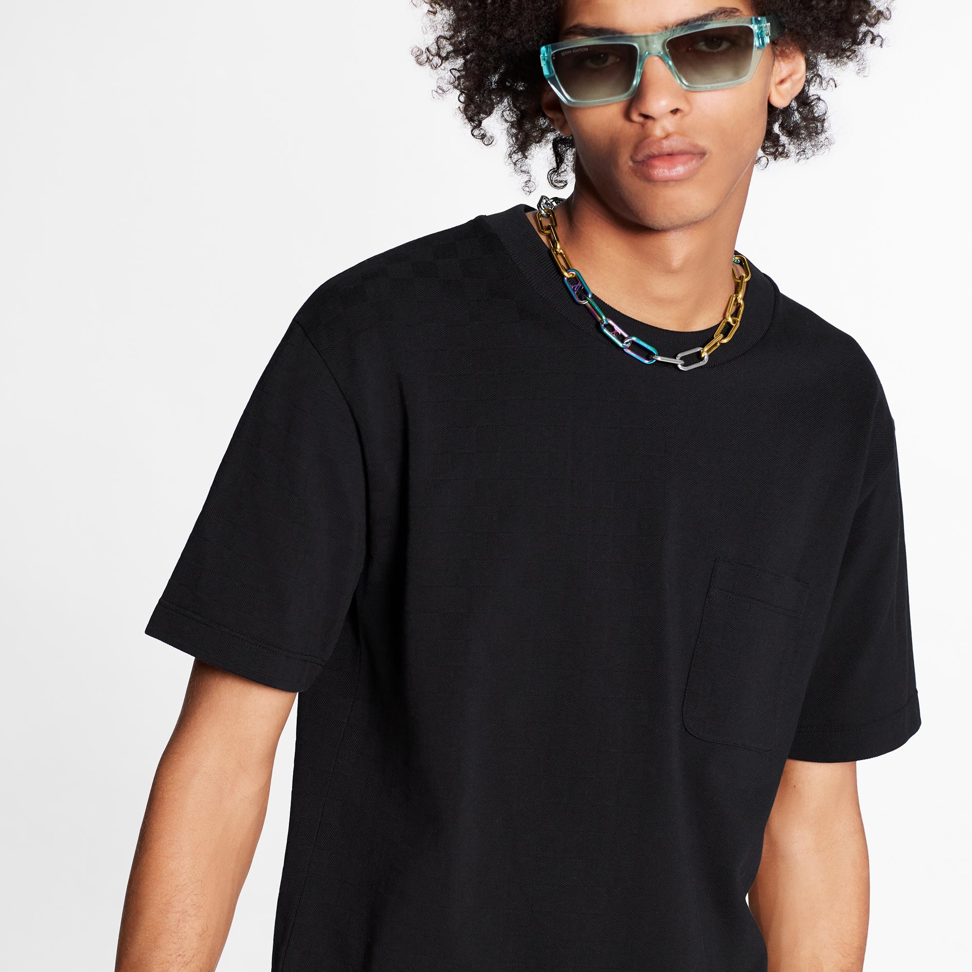 Half Damier Pocket T-Shirt - 3