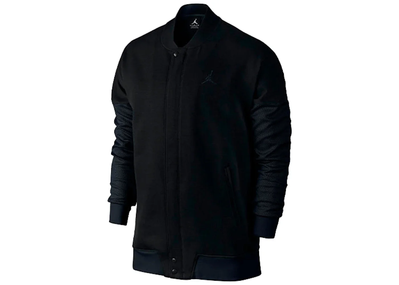 Jordan The Varsity Jacket Black - 1