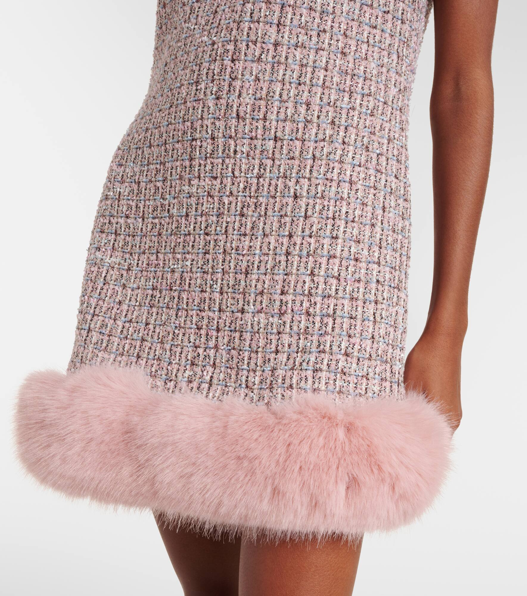 Sequined minidress - 5