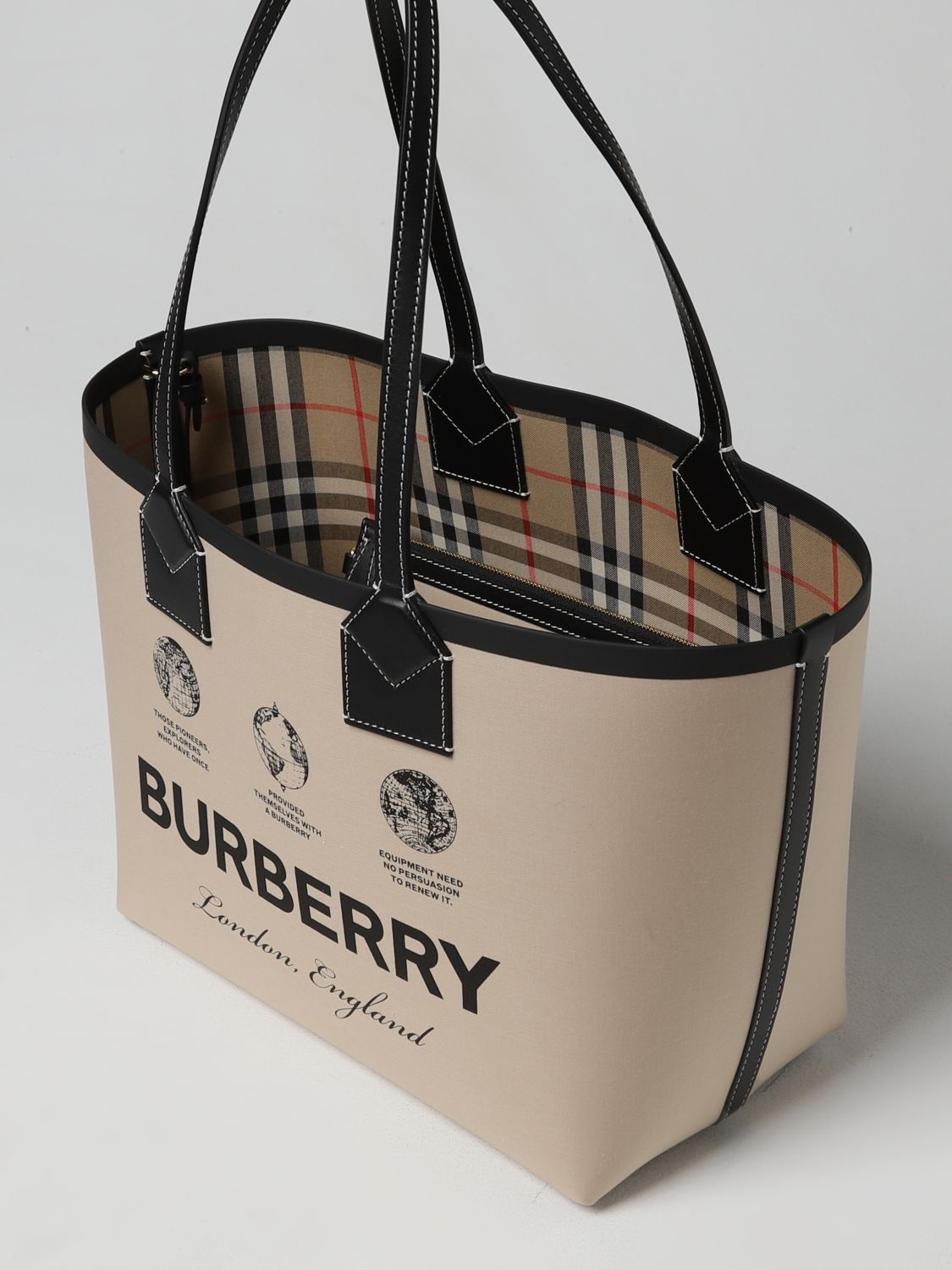 Burberry neck scarf for woman - 5