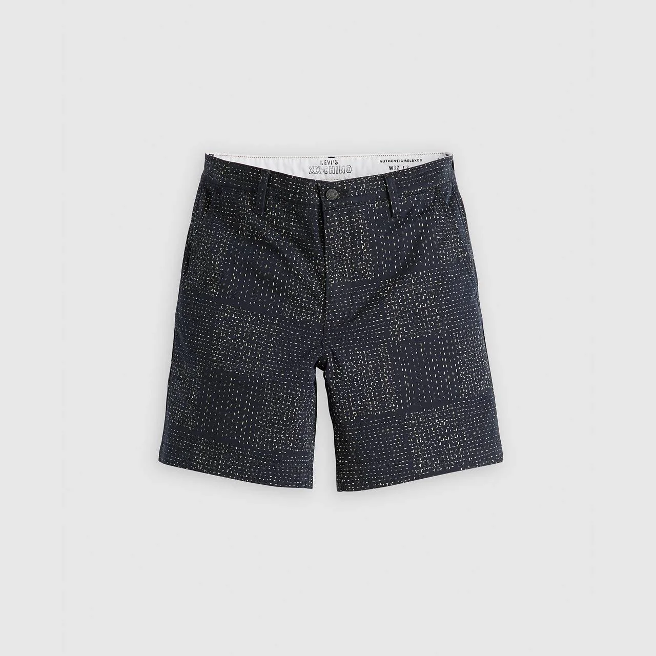 LEVI'S® XX CHINO AUTHENTIC RELAXED 8" TWILL MEN'S SHORTS - 1