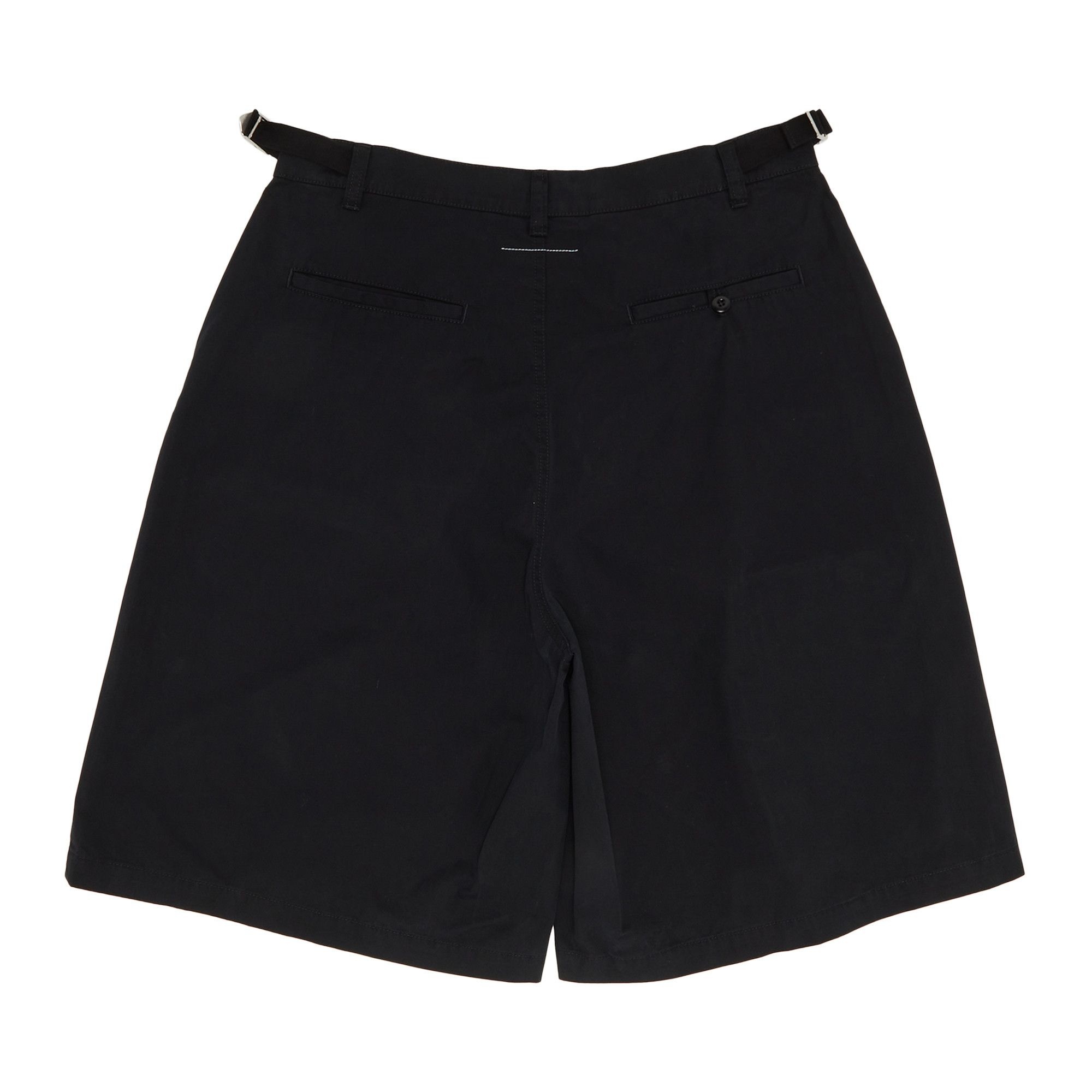 MM6 Maison Margiela Gabardine Shorts 'Black' - 2