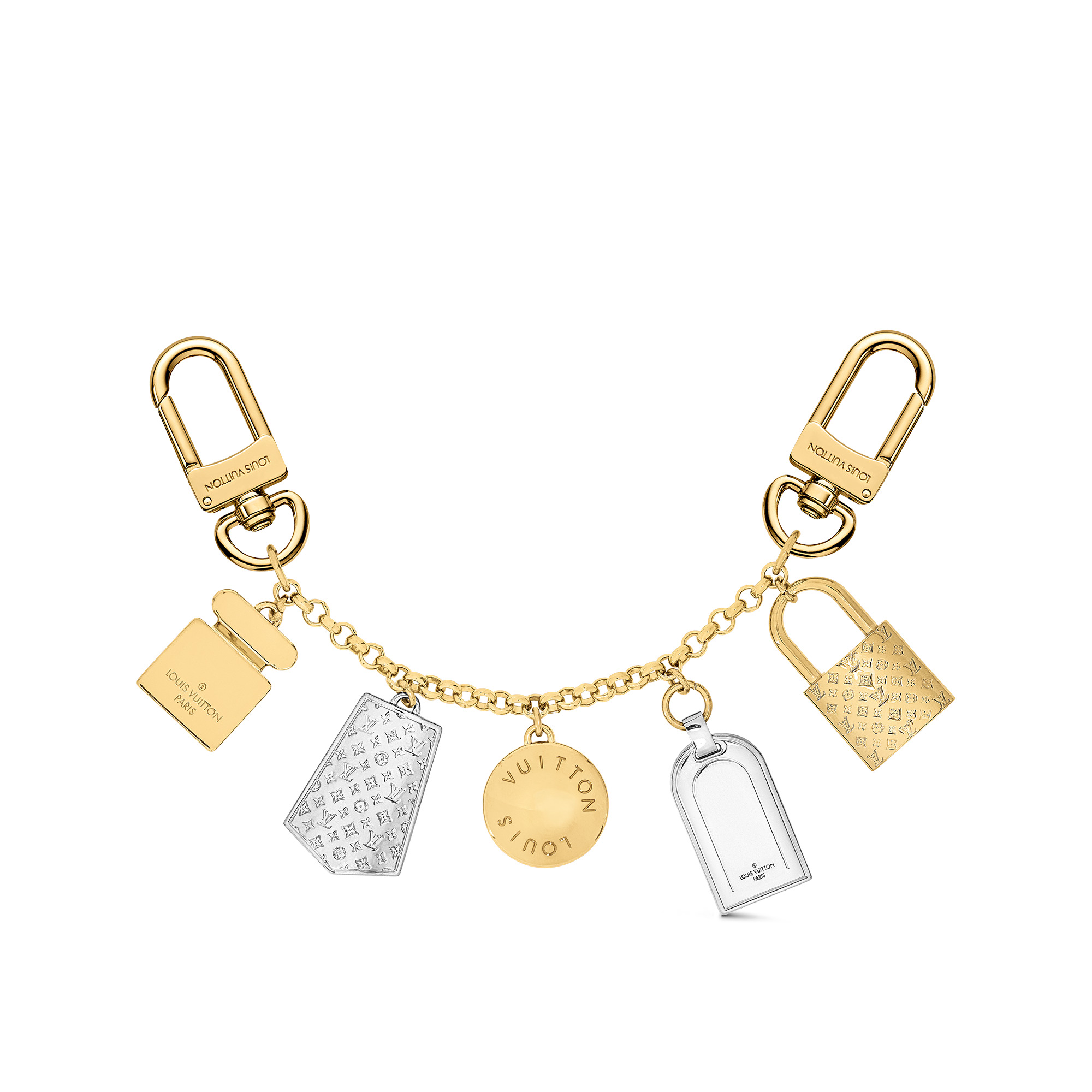 Chaine Nanogram Icons Bag Charm And Chain - 2