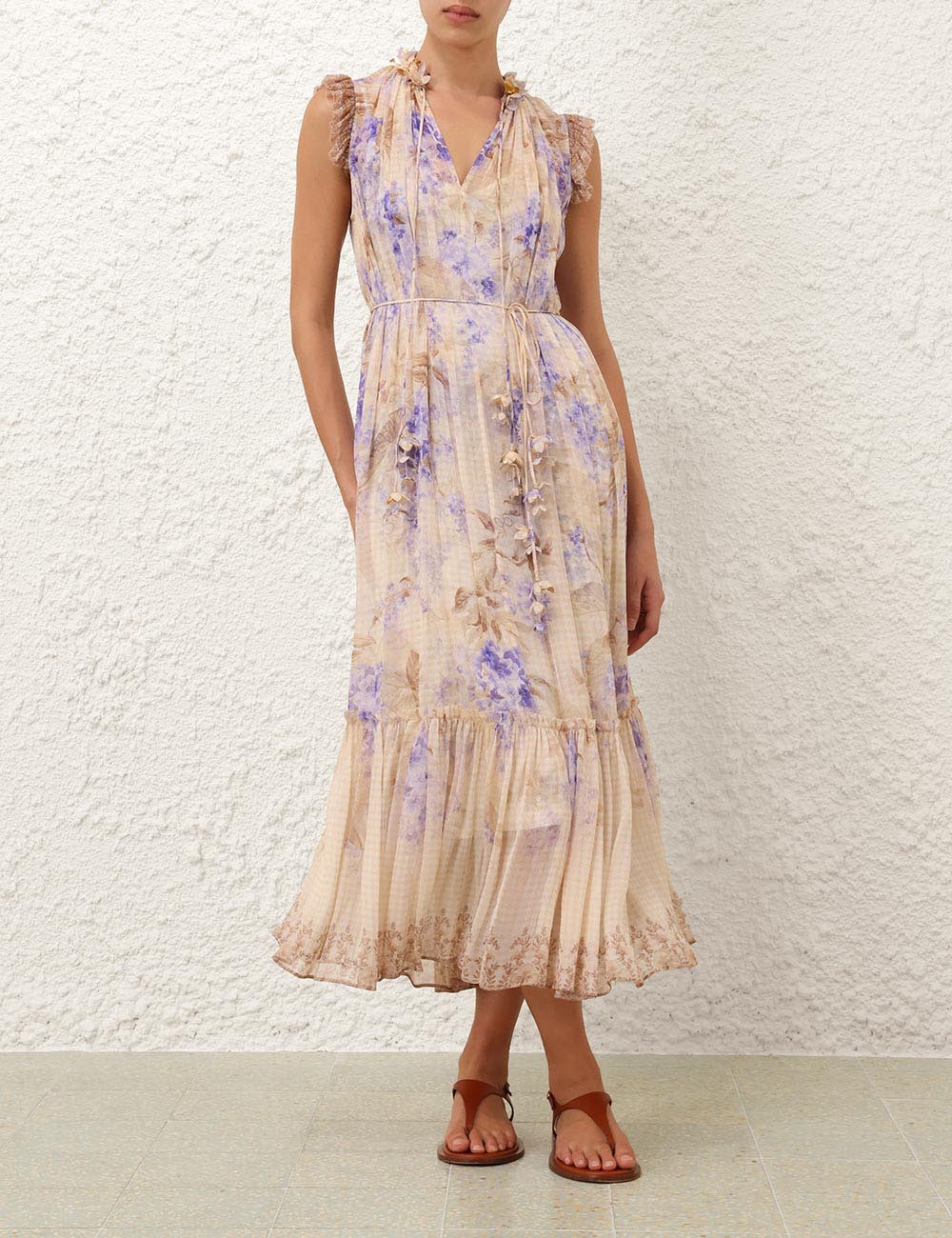 DAWNING FLUTTER DRESS - 8