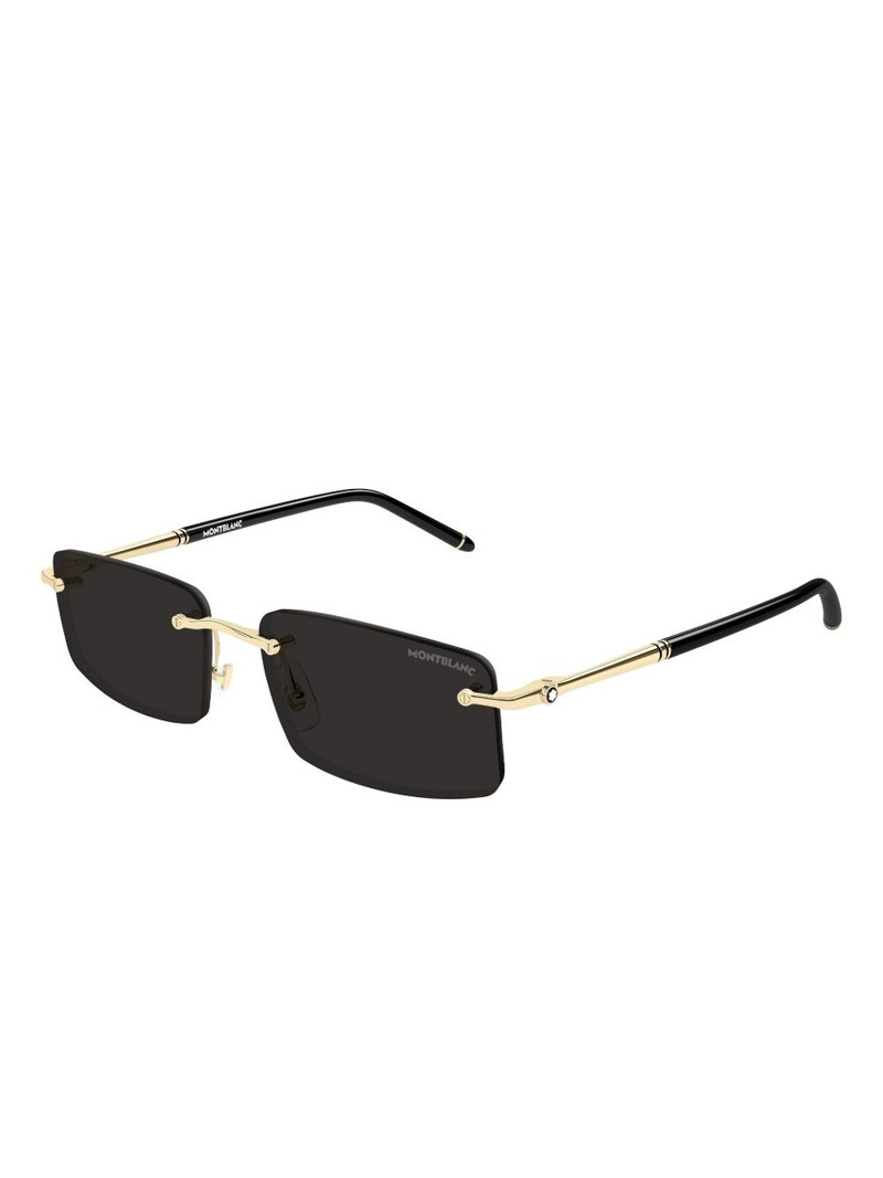 Montblanc rectangle sunglasses outlook
