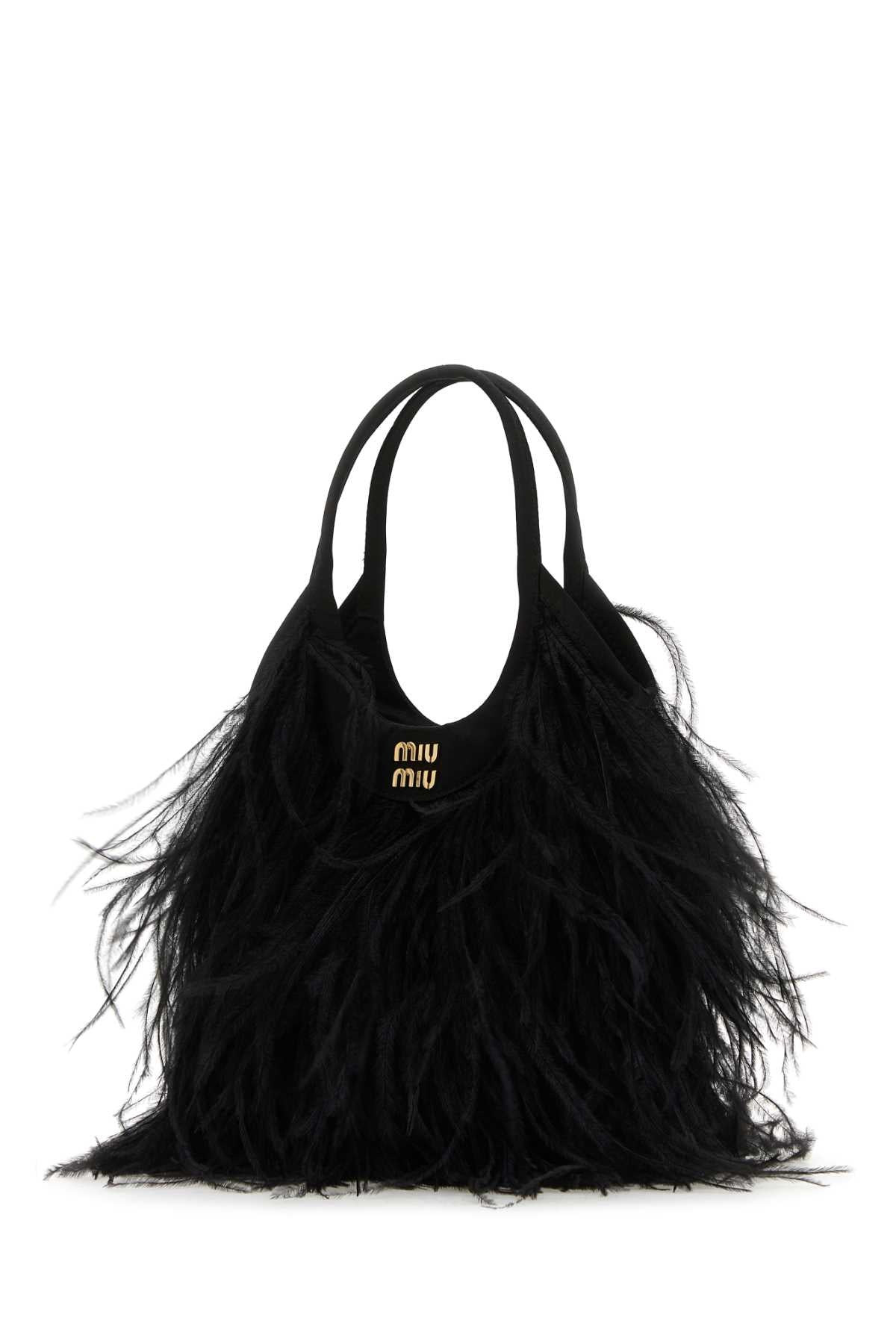 Miu Miu Women Embellished Satin Handbag - 2