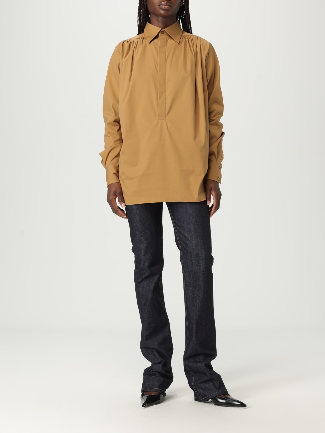 Saint Laurent cotton blend shirt - 2