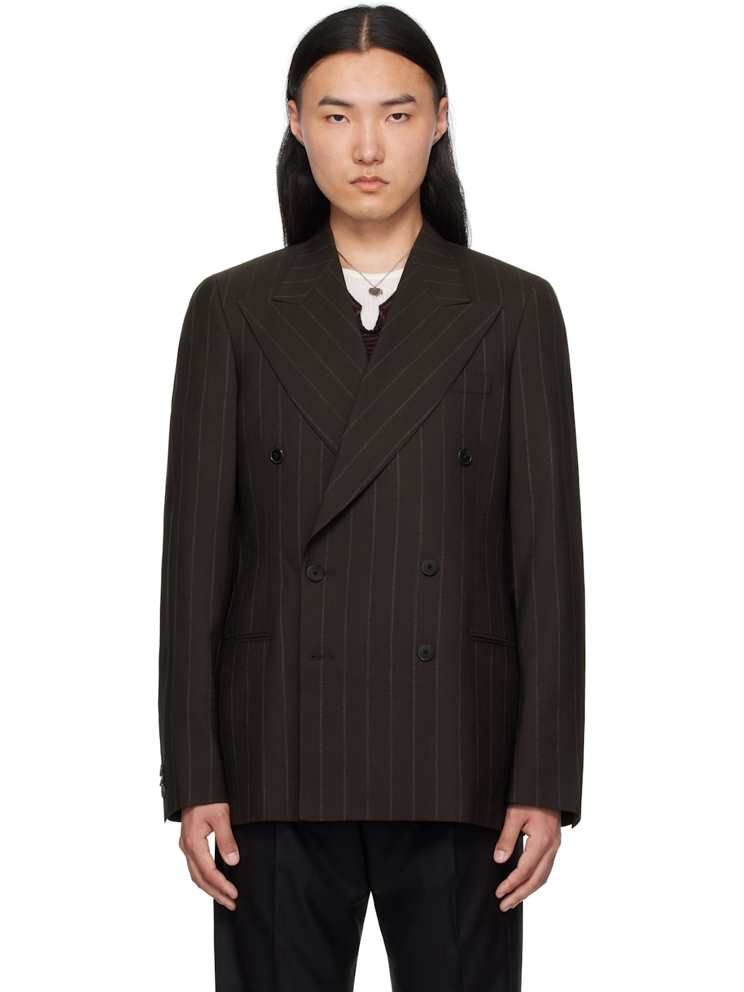 Gray Ralphy Blazer - 1