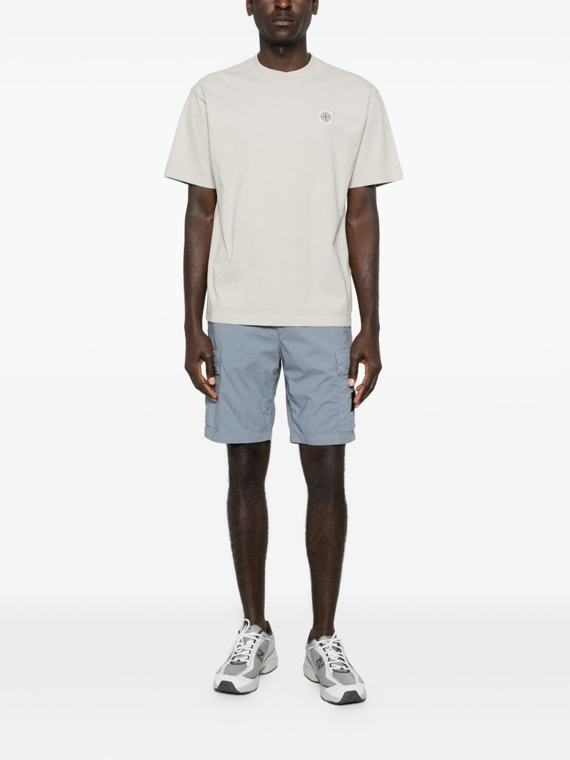 Stone Island logo T-shirt outlook