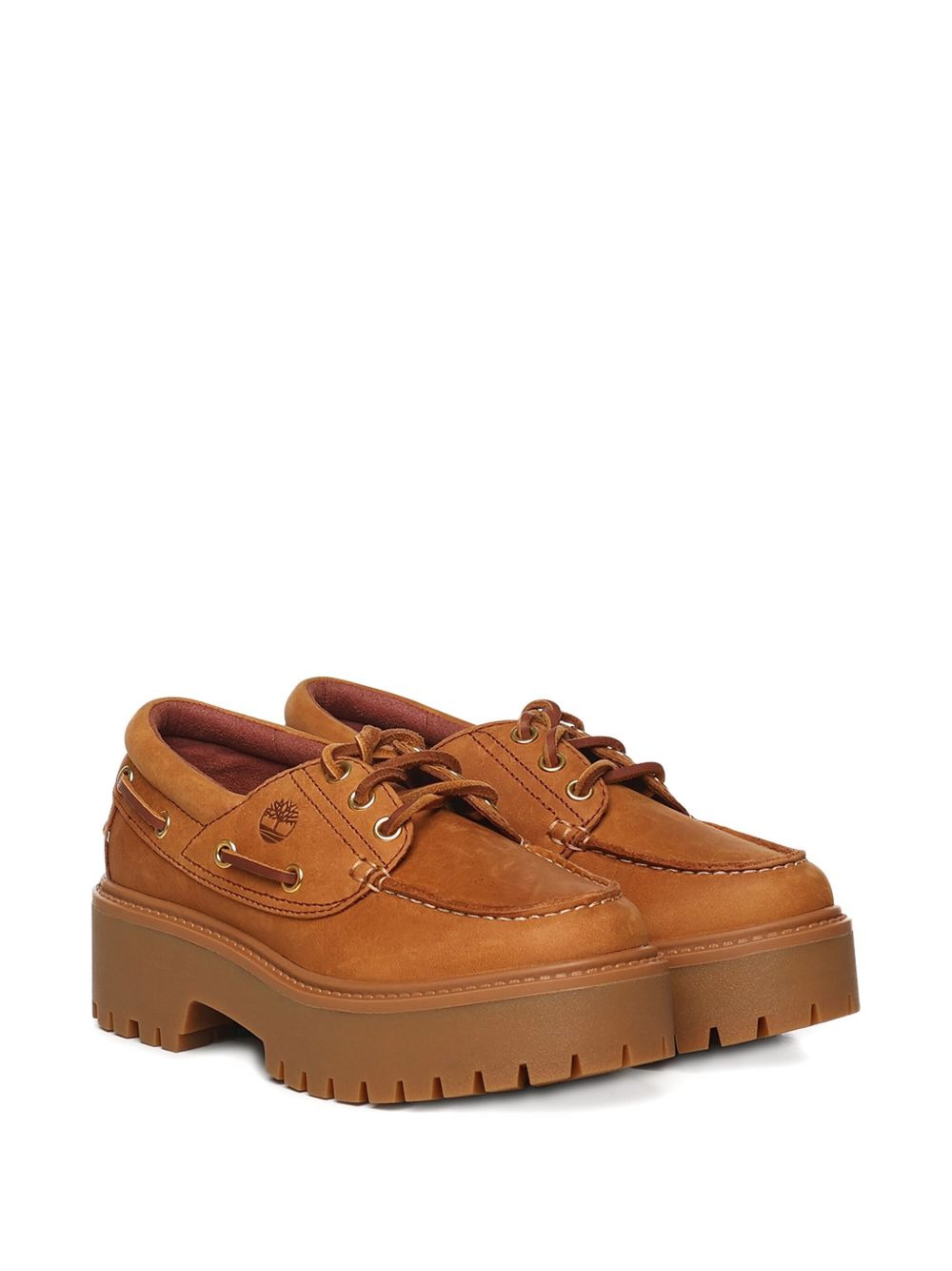 Stone Street boat shoes - 3