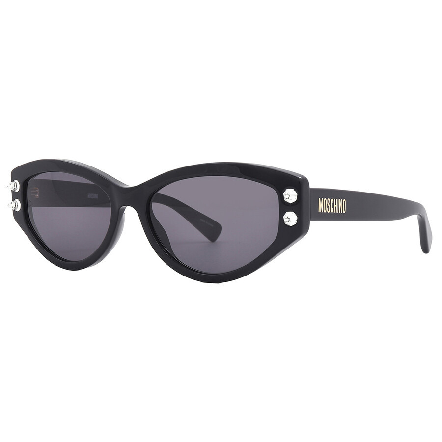 Moschino Grey Cat Eye Ladies Sunglasses MOS109/S 0807/IR 55 - 3