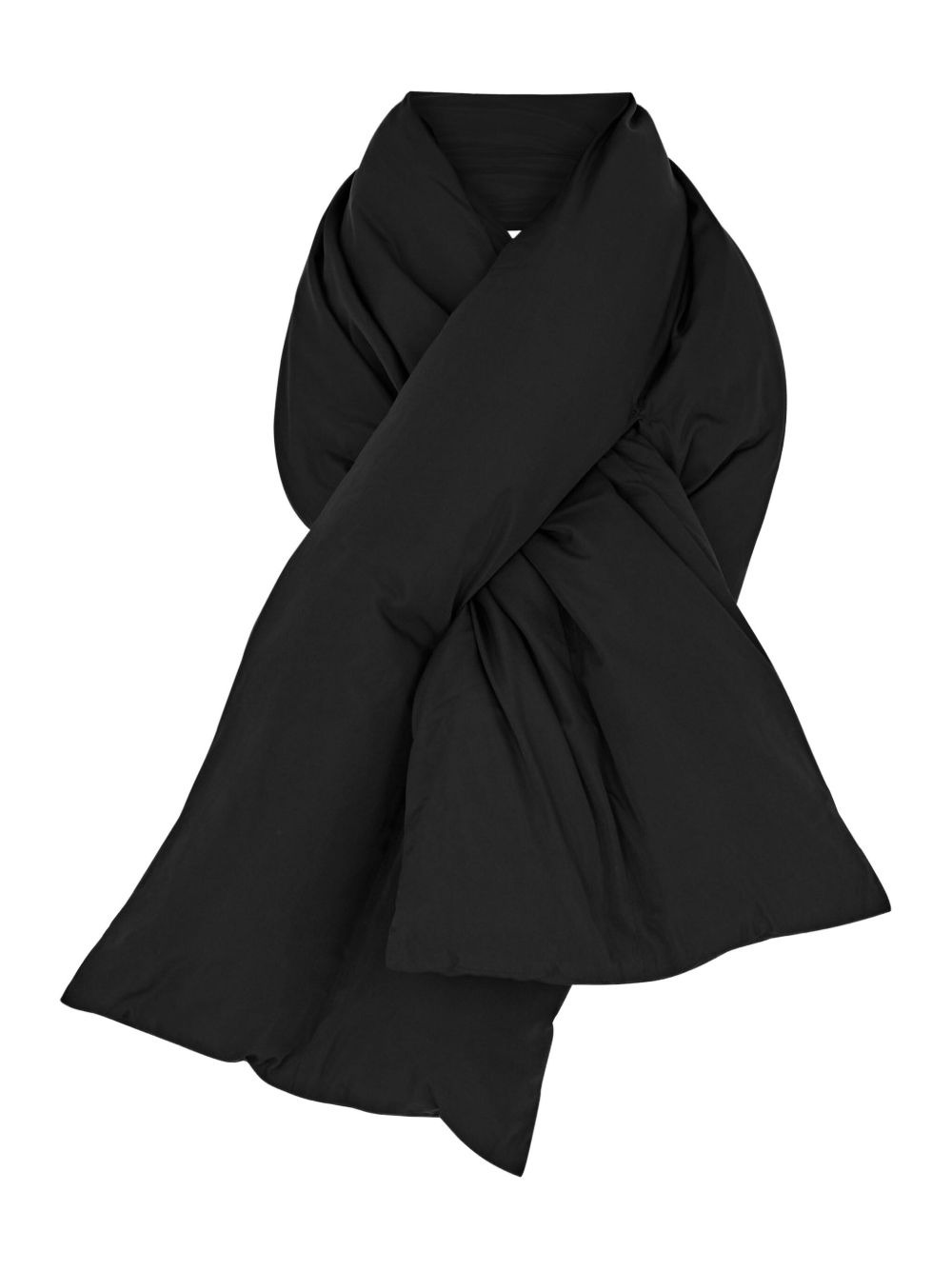 Packable puffer scarf - 1