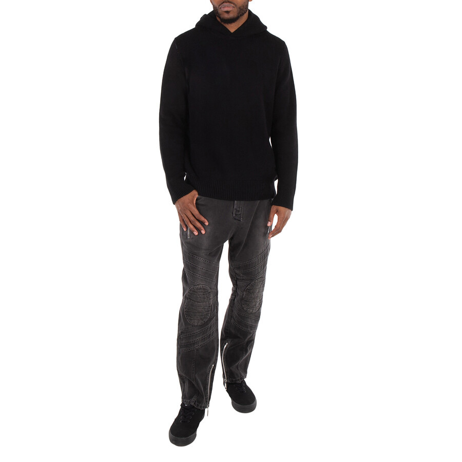 Burberry EKD Wool Cashmere Hoodie - 4