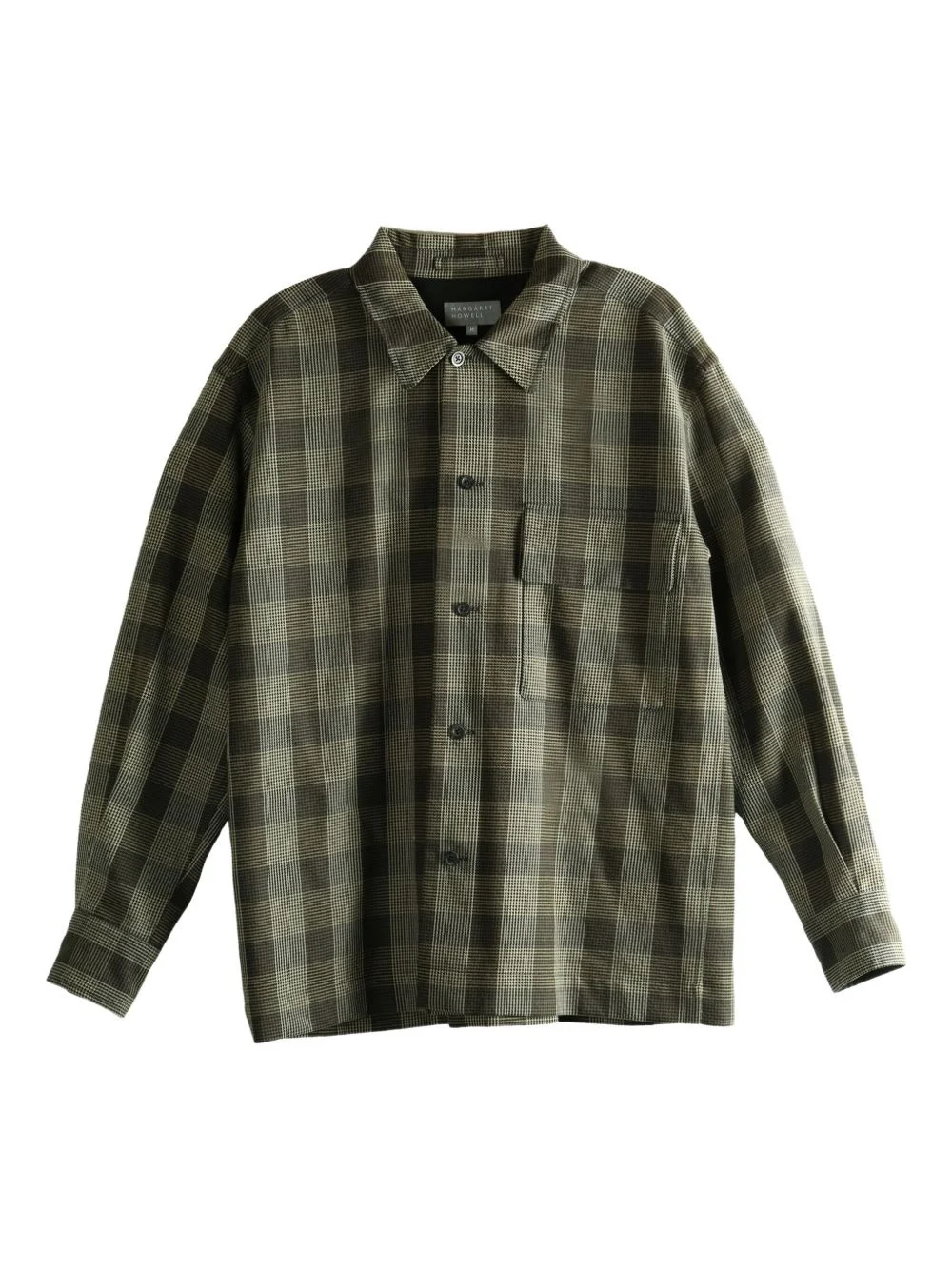 checked overshirt - 1