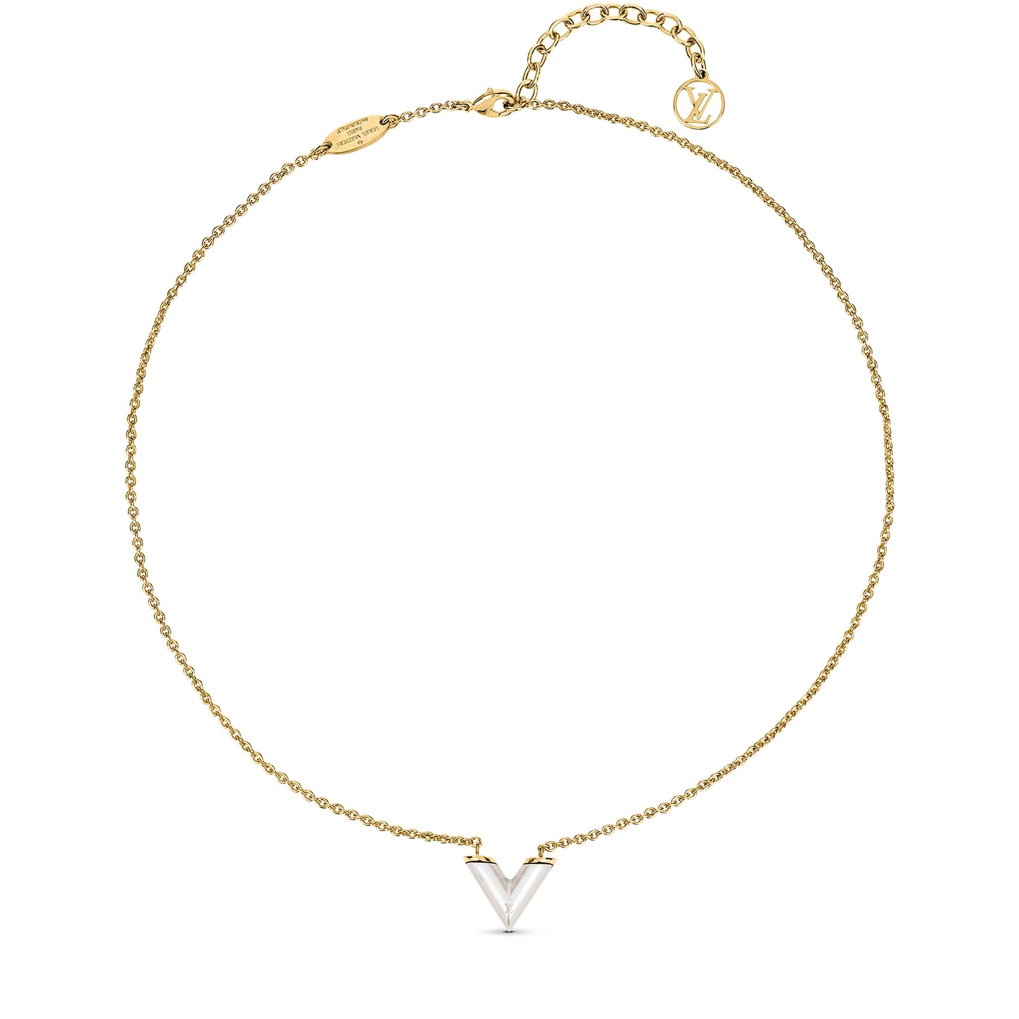 Essential V Pearlfection Necklace - 1