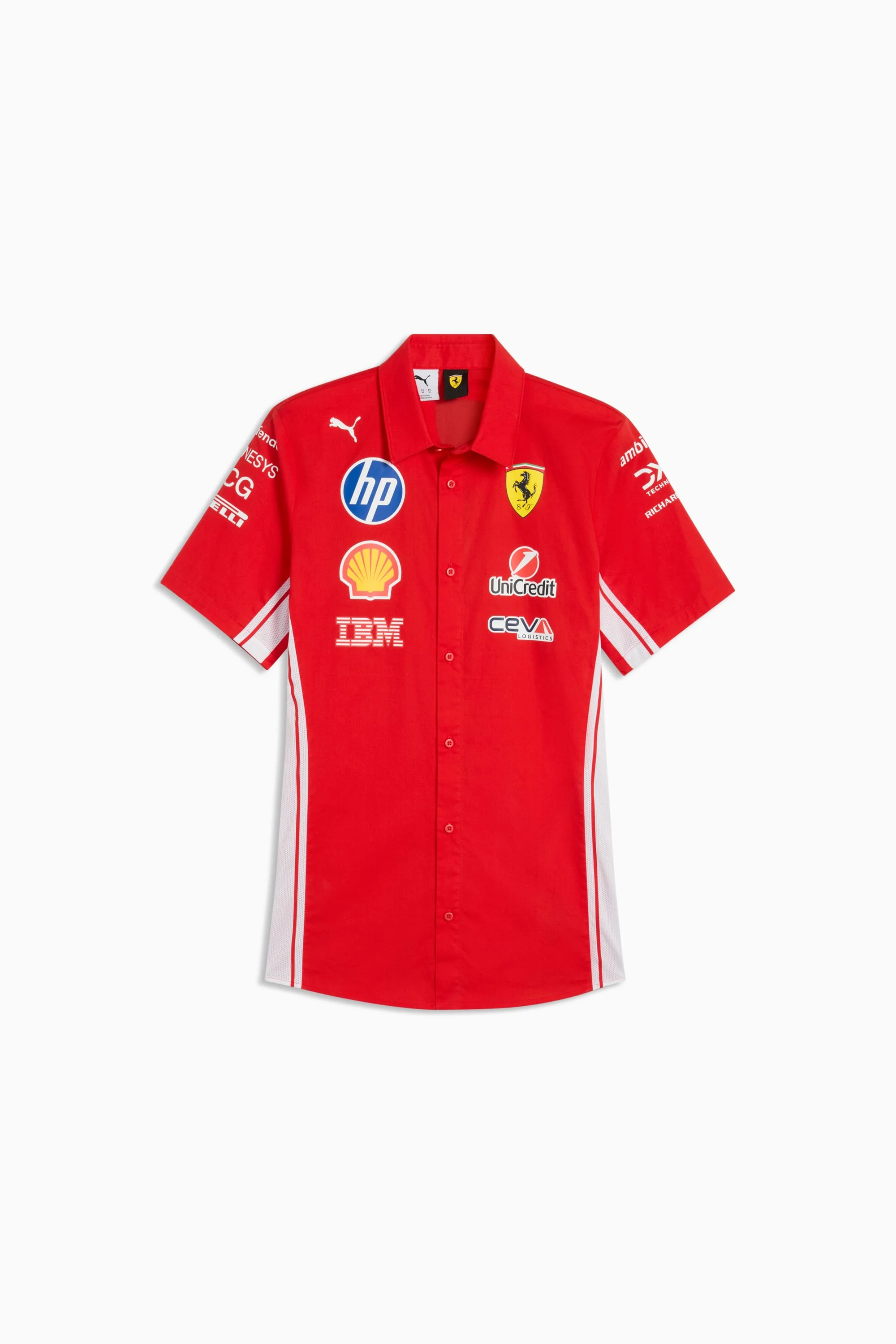 Scuderia Ferrari Men's Replica Shirt - 1