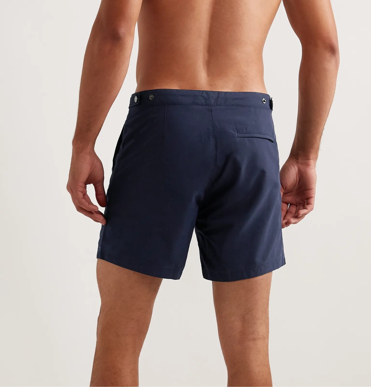 Slim-Fit SEAQUAL Swim Shorts - 3