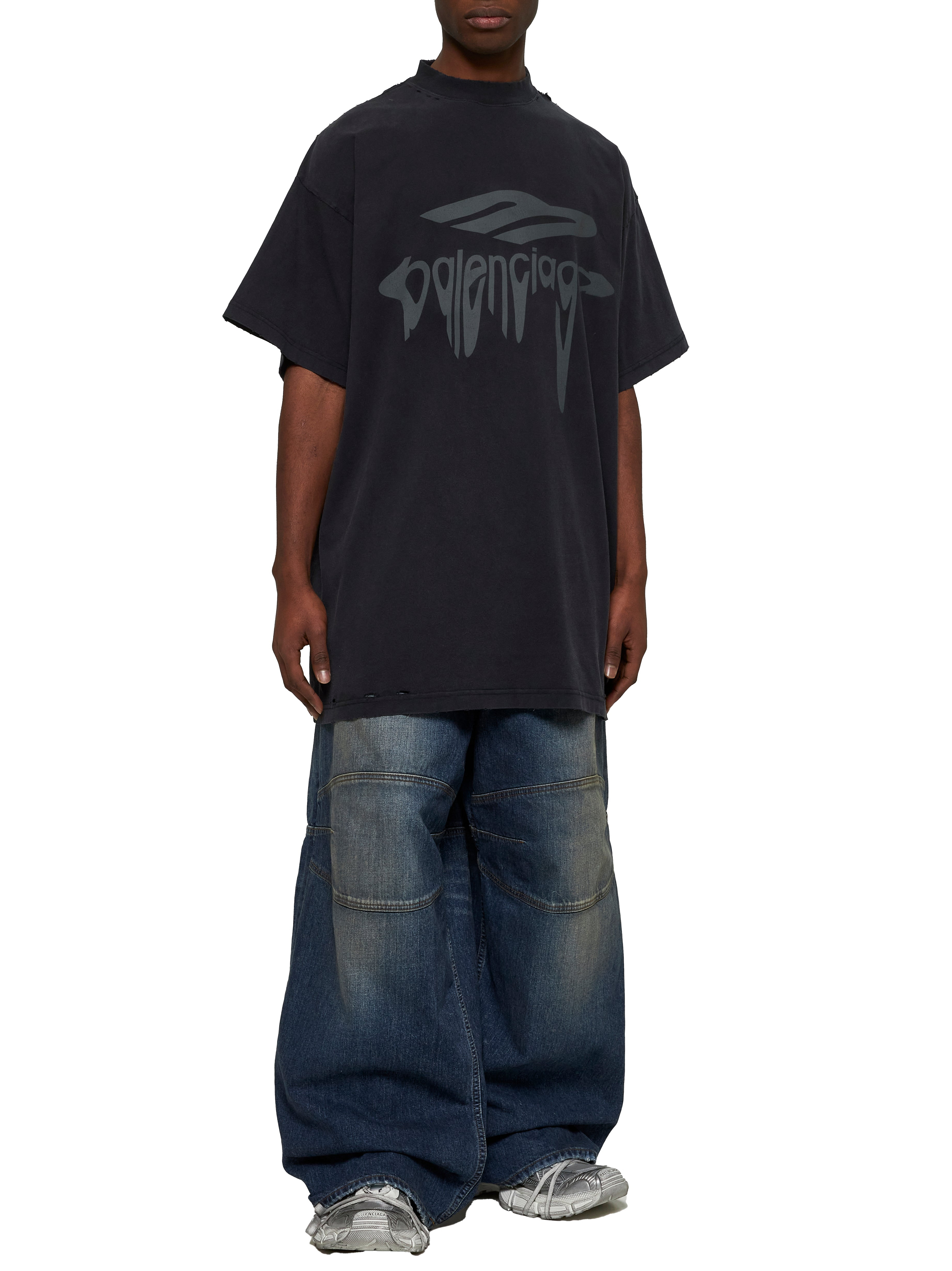 Blue denim George V Baggy jeans - 2