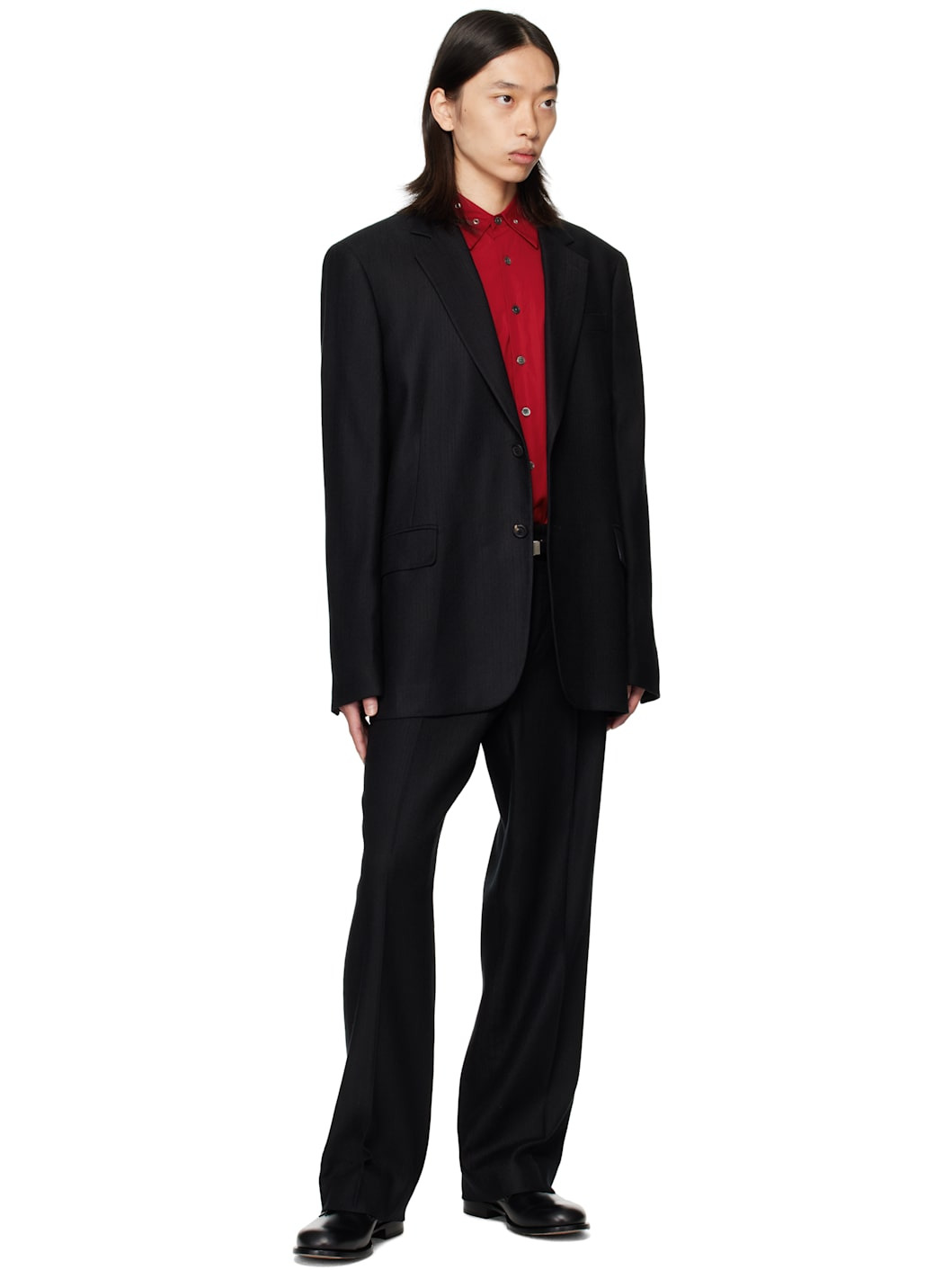 Black Borrowed Trousers - 5