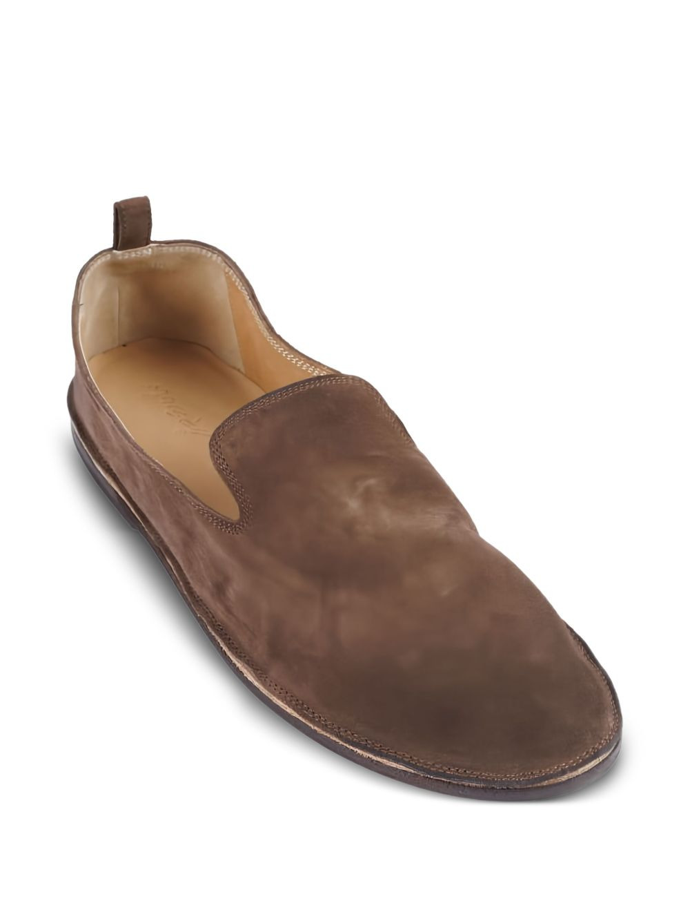 round-toe slip-on loafers - 2