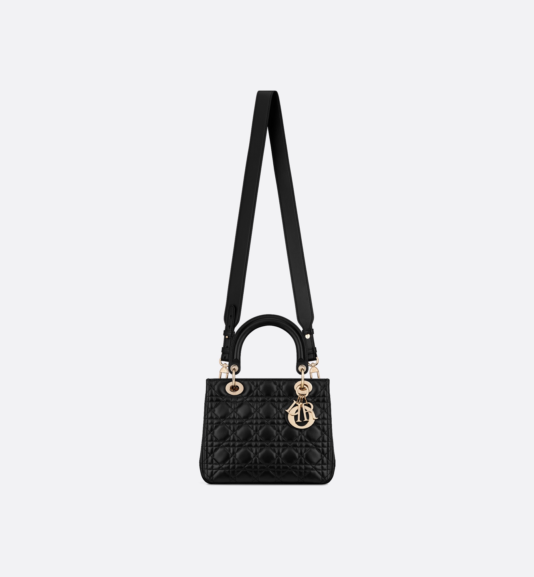 Medium Soft Lady Dior Bag - 5