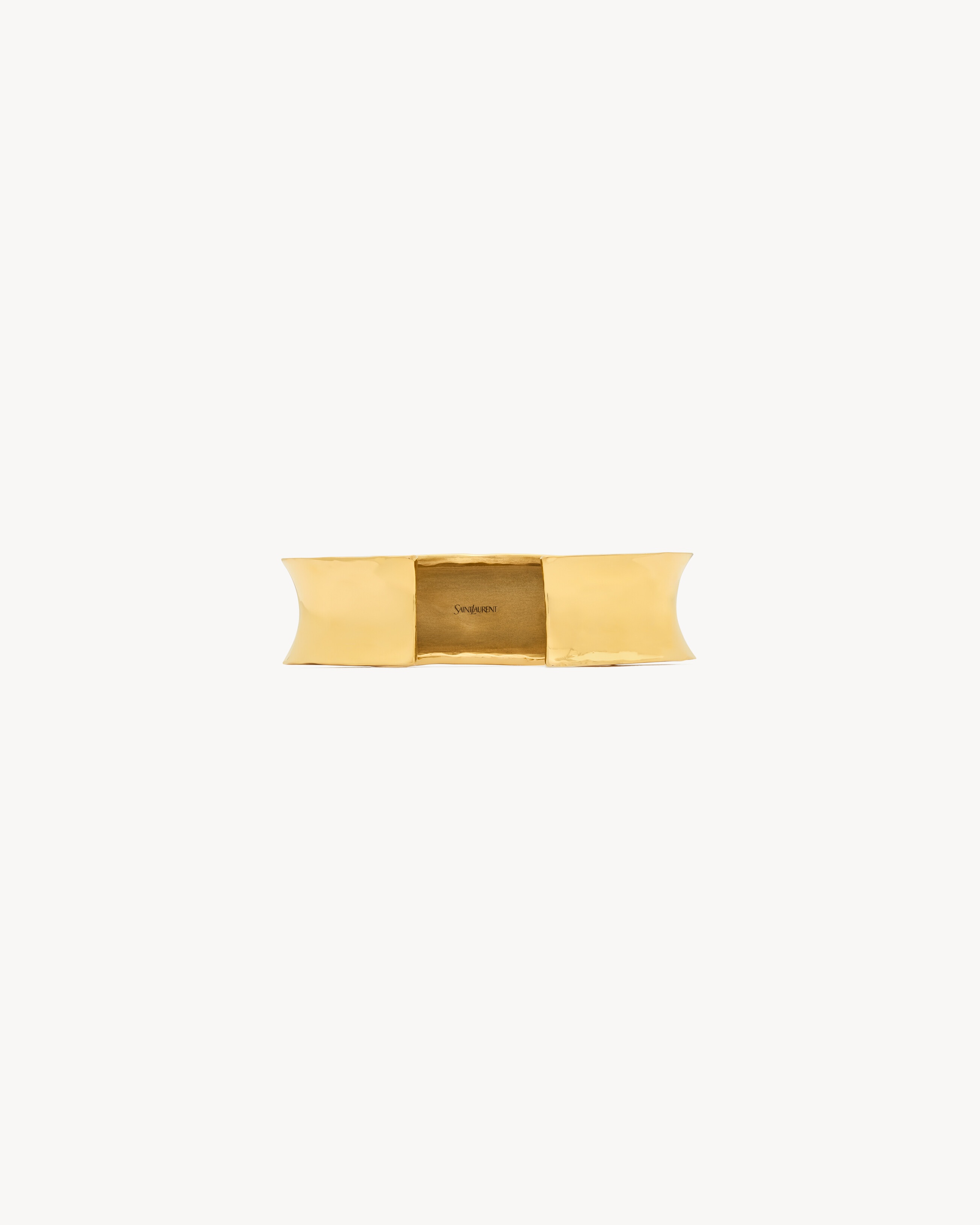 GROOVE CUFF IN METAL - 4