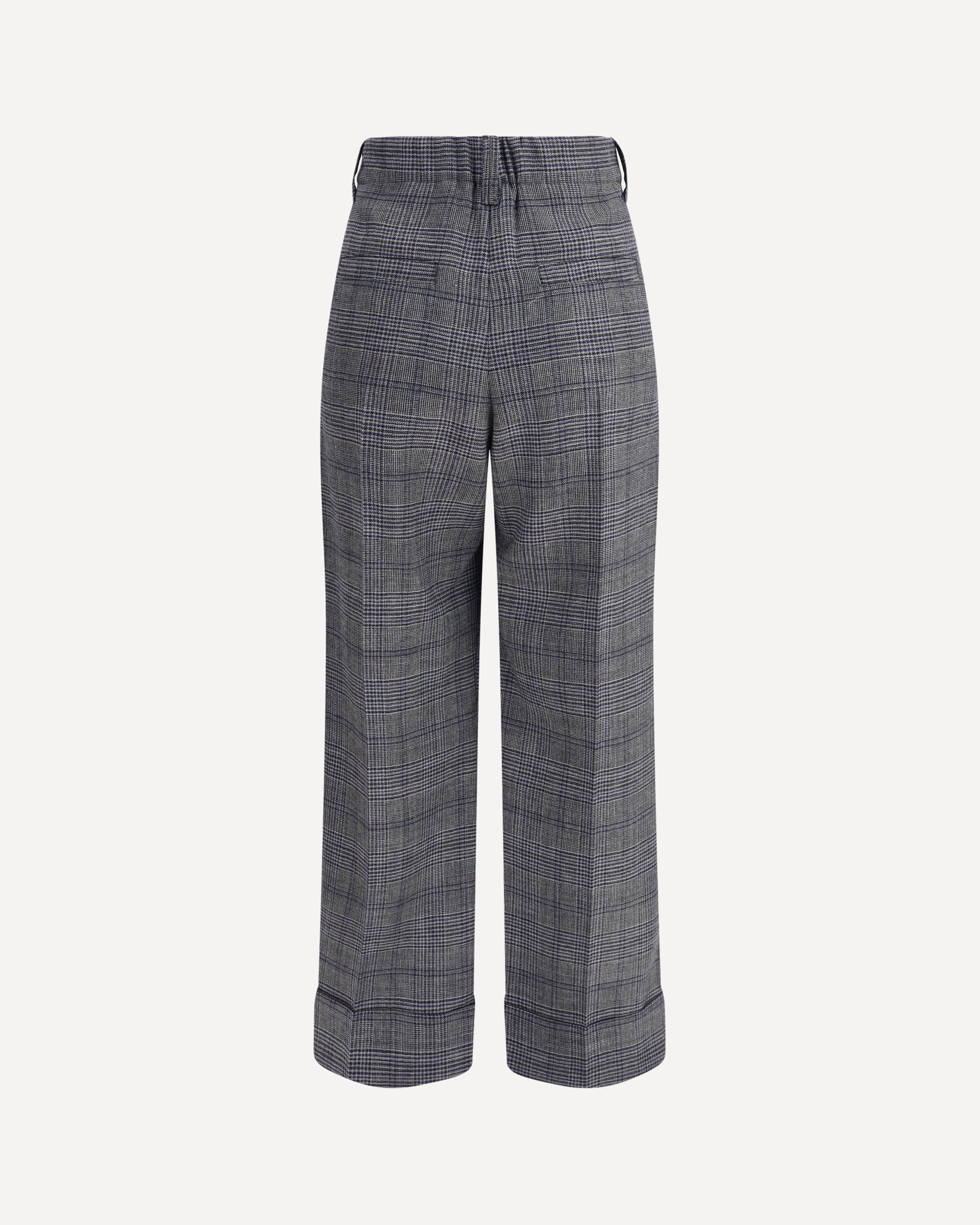 Prince of Wales patterned Pants - 2