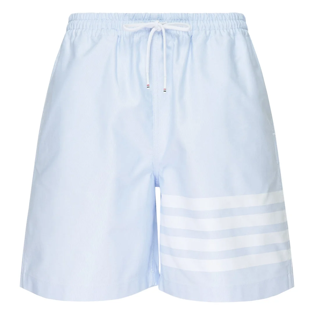 4-Bar Rugby Shorts - 1