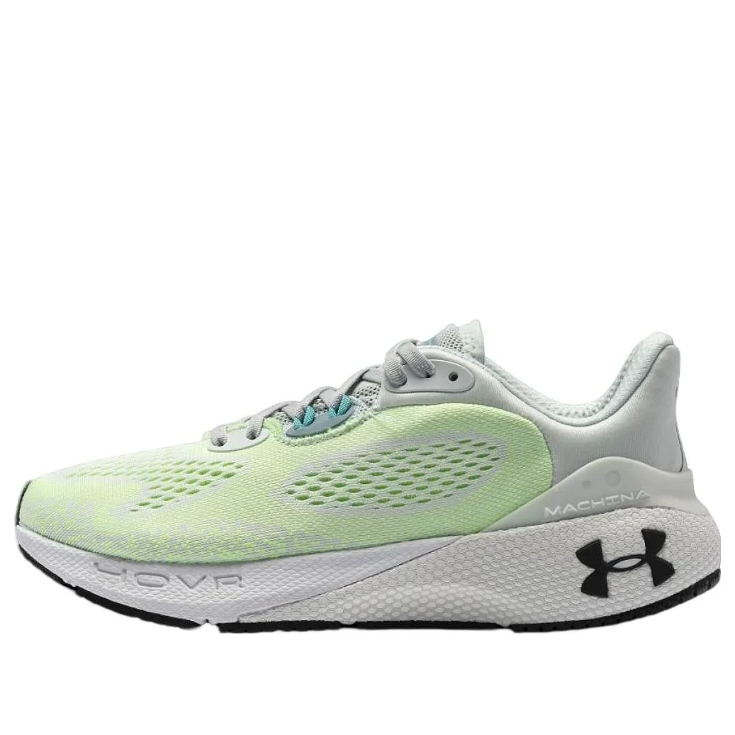 (WMNS) Under Armour HOVR Machina 3 Daylight 2.0 CN 'Gray Green' 3026263-100 - 1
