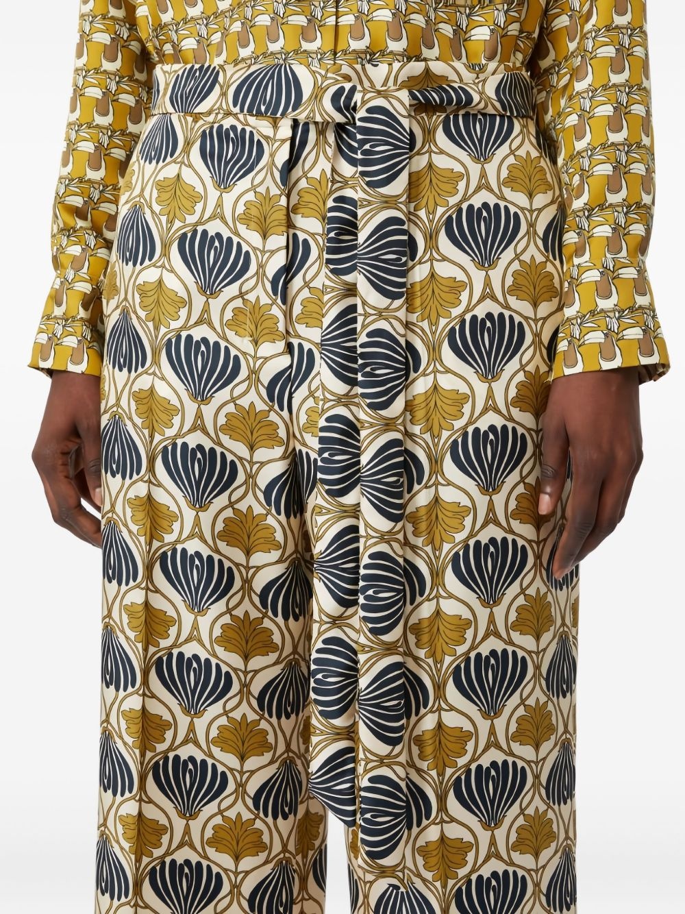 Timec silk trousers - 5