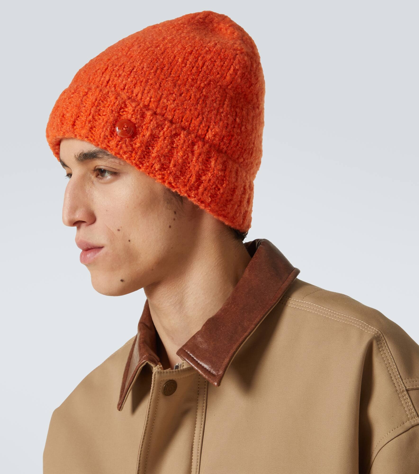 Vermillion Wind cashmere beanie - 3