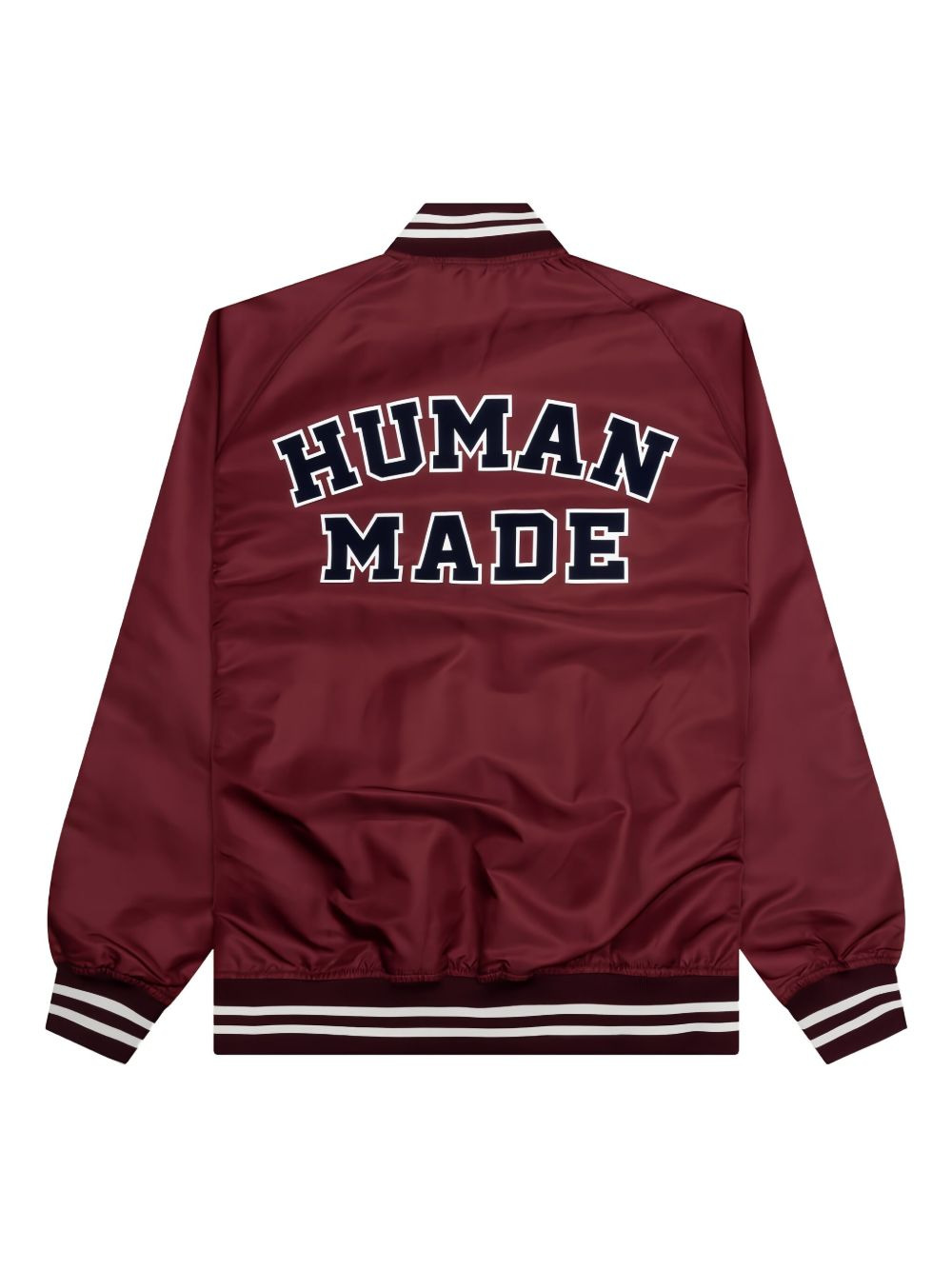 varsity logo bomber jacket - 2