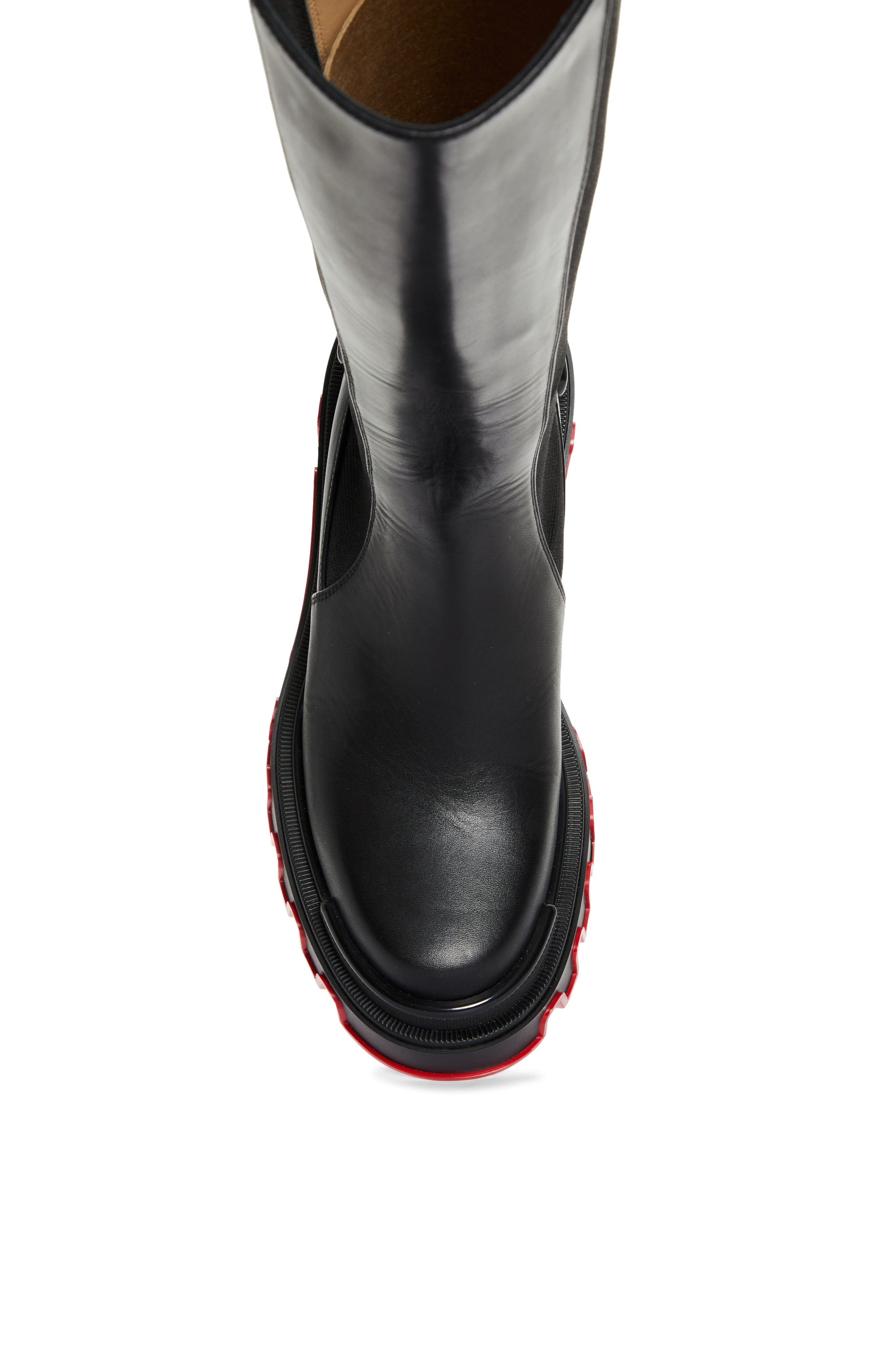 Christian Louboutin Marchacroche Dune Platform Boot in Black at Nordstrom - 5