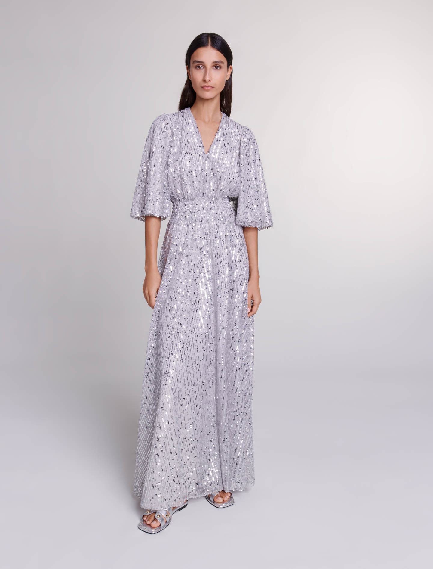 Sequin maxi dress - 2