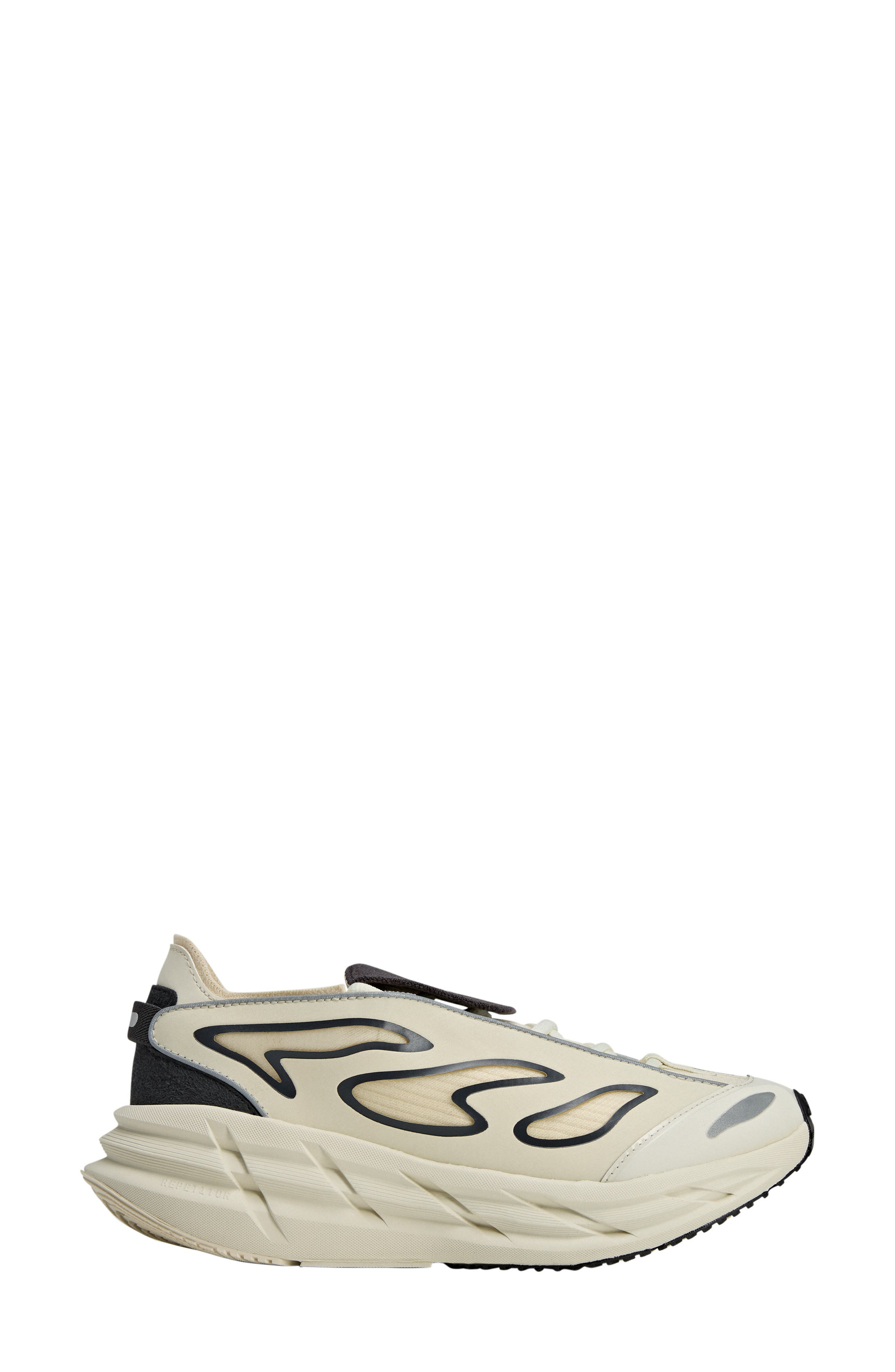 adidas by Stella McCartney Adistar Running Shoe in Almond/Almond/Black at Nordstrom - 3