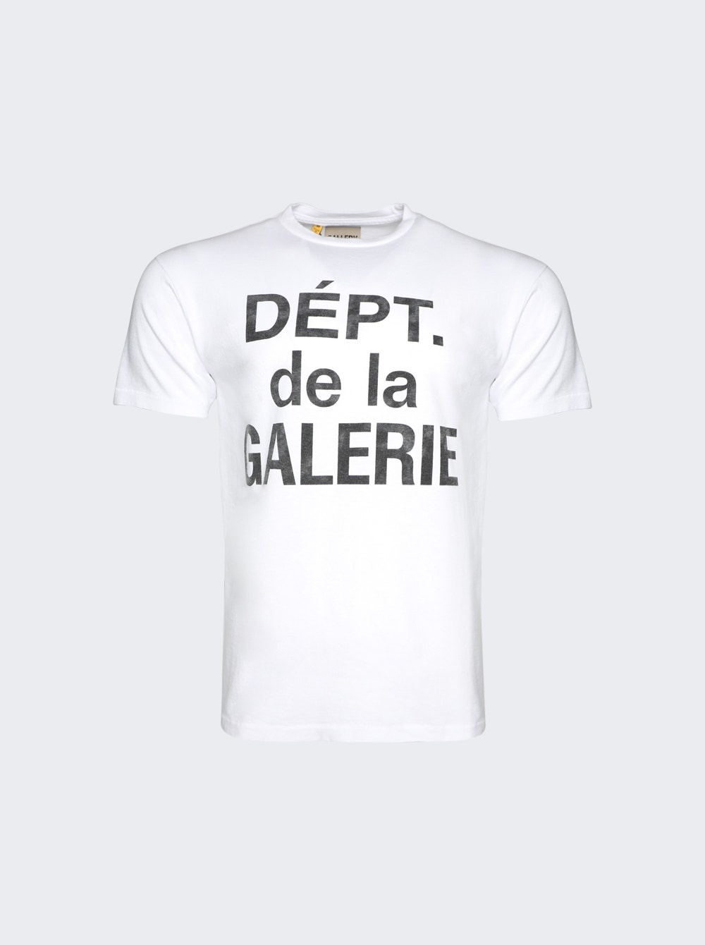 Dept. de la Galerie T-Shirt White - 1