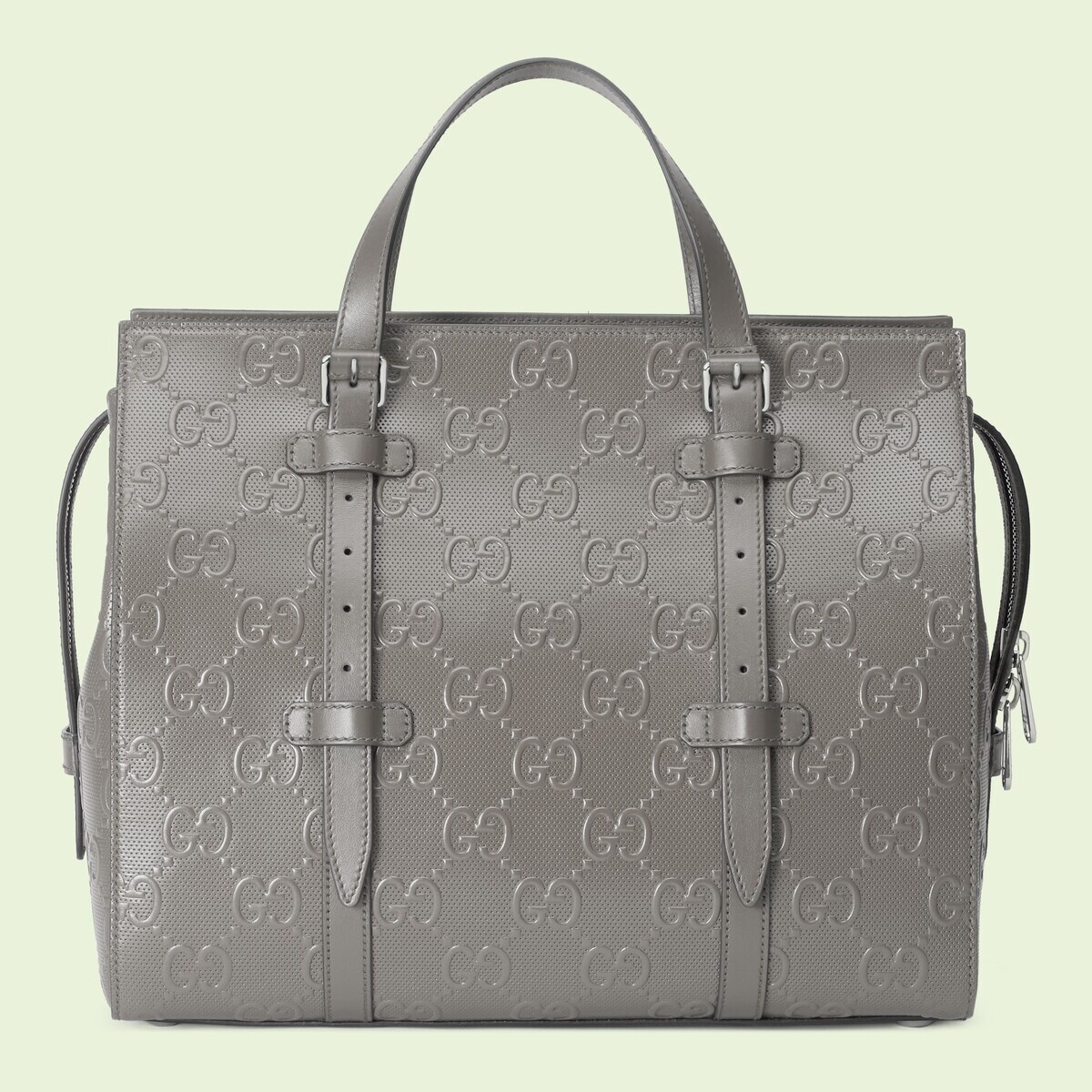 GG embossed medium tote bag - 6