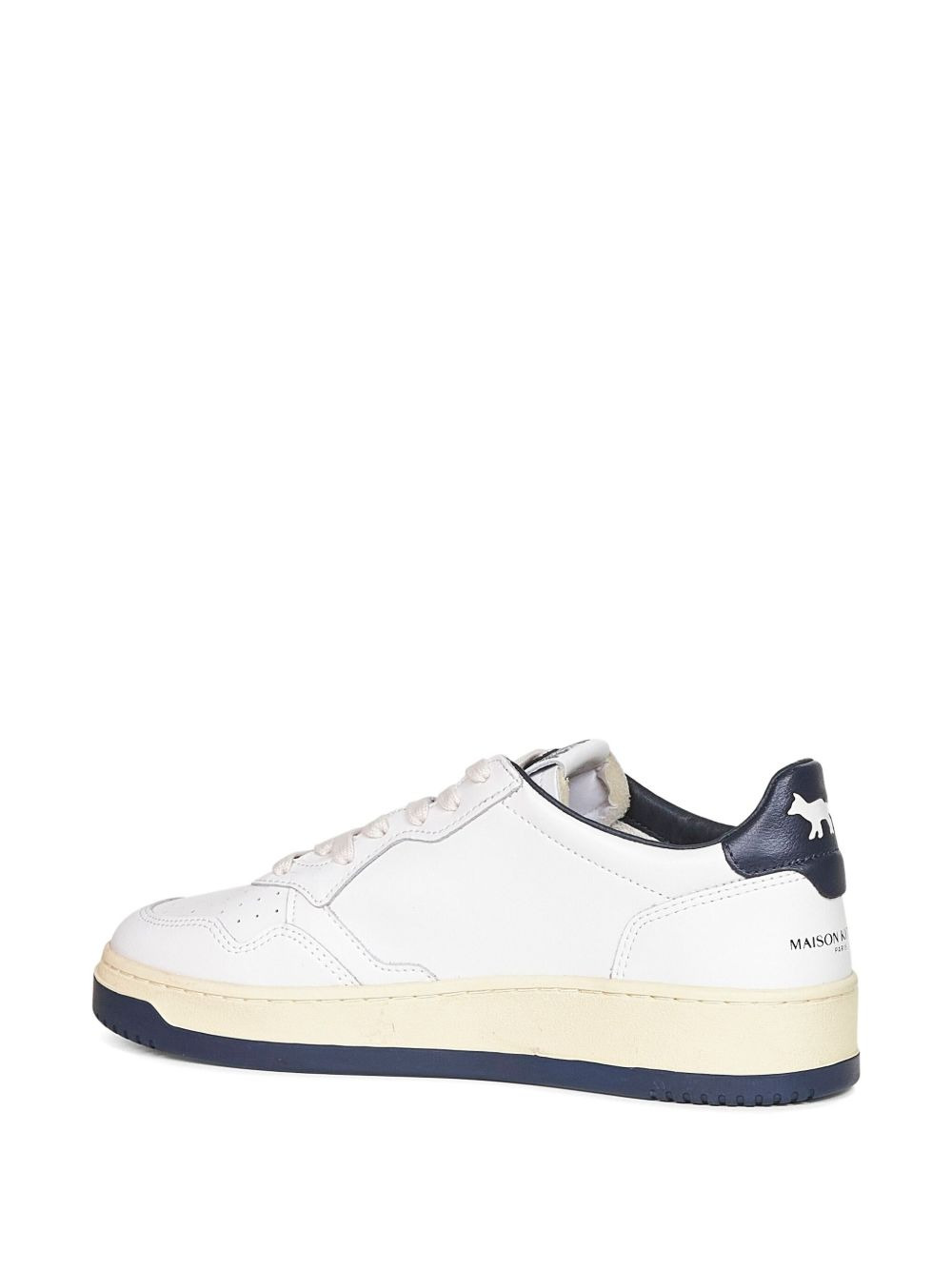 Maison Kitsuné lace-up sneakers - 3