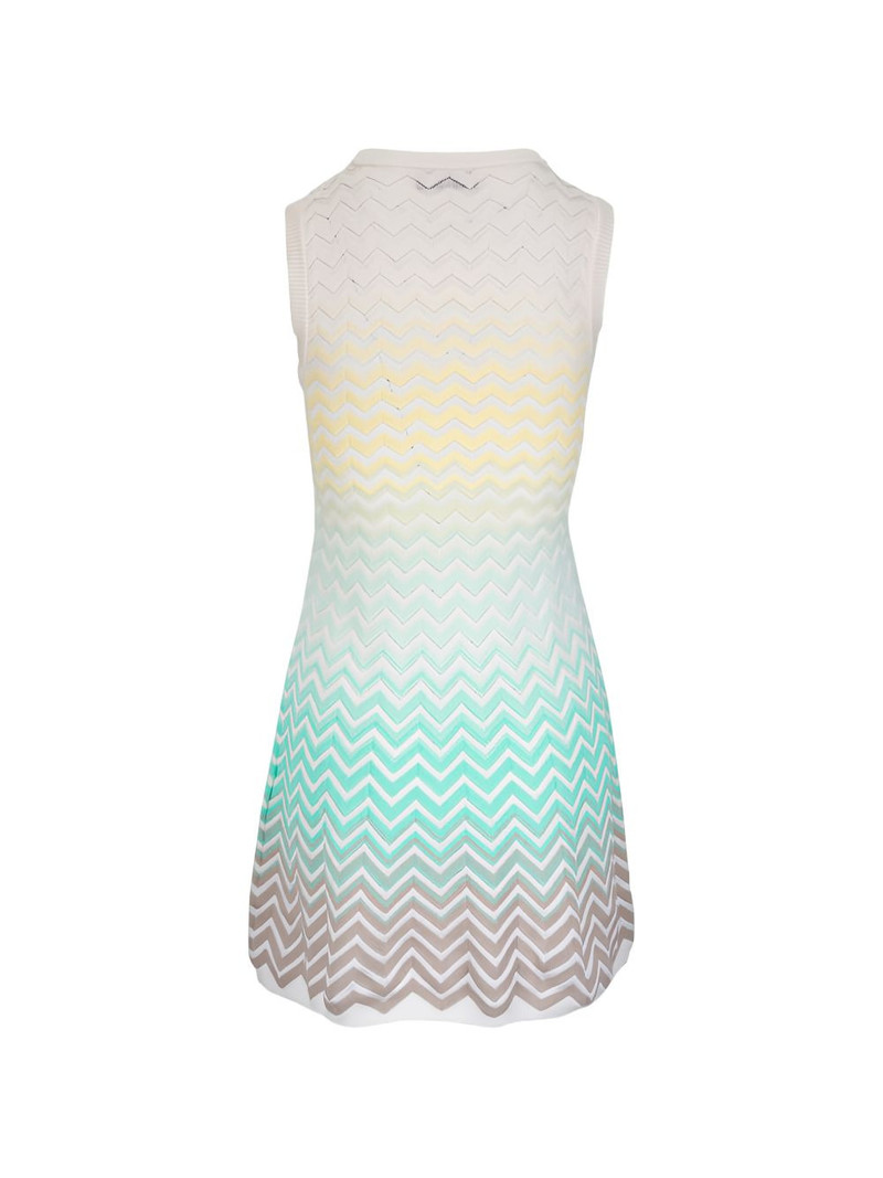 Missoni sleeveless mini dress outlook