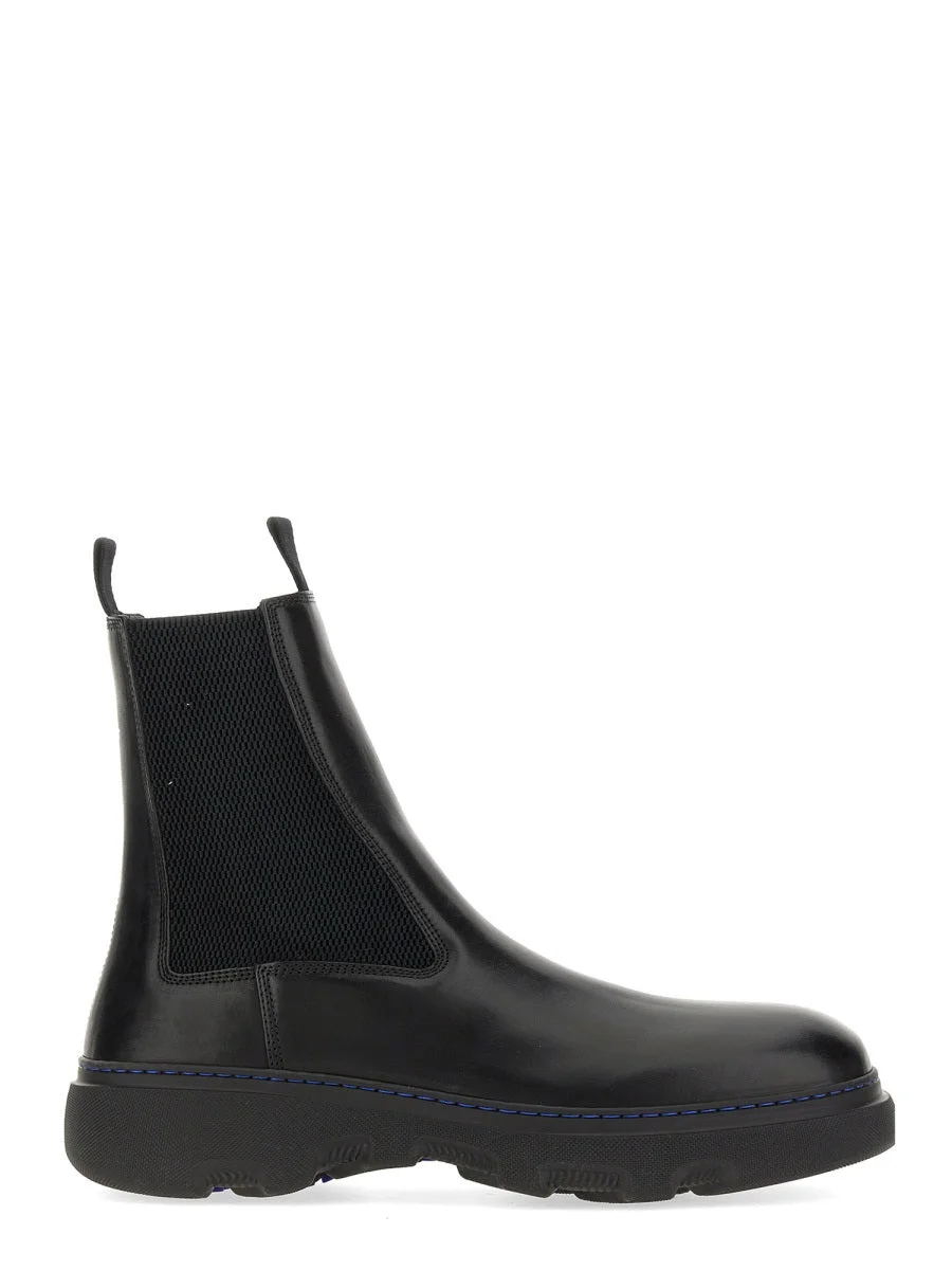 Burberry Men Leather Boot - 1